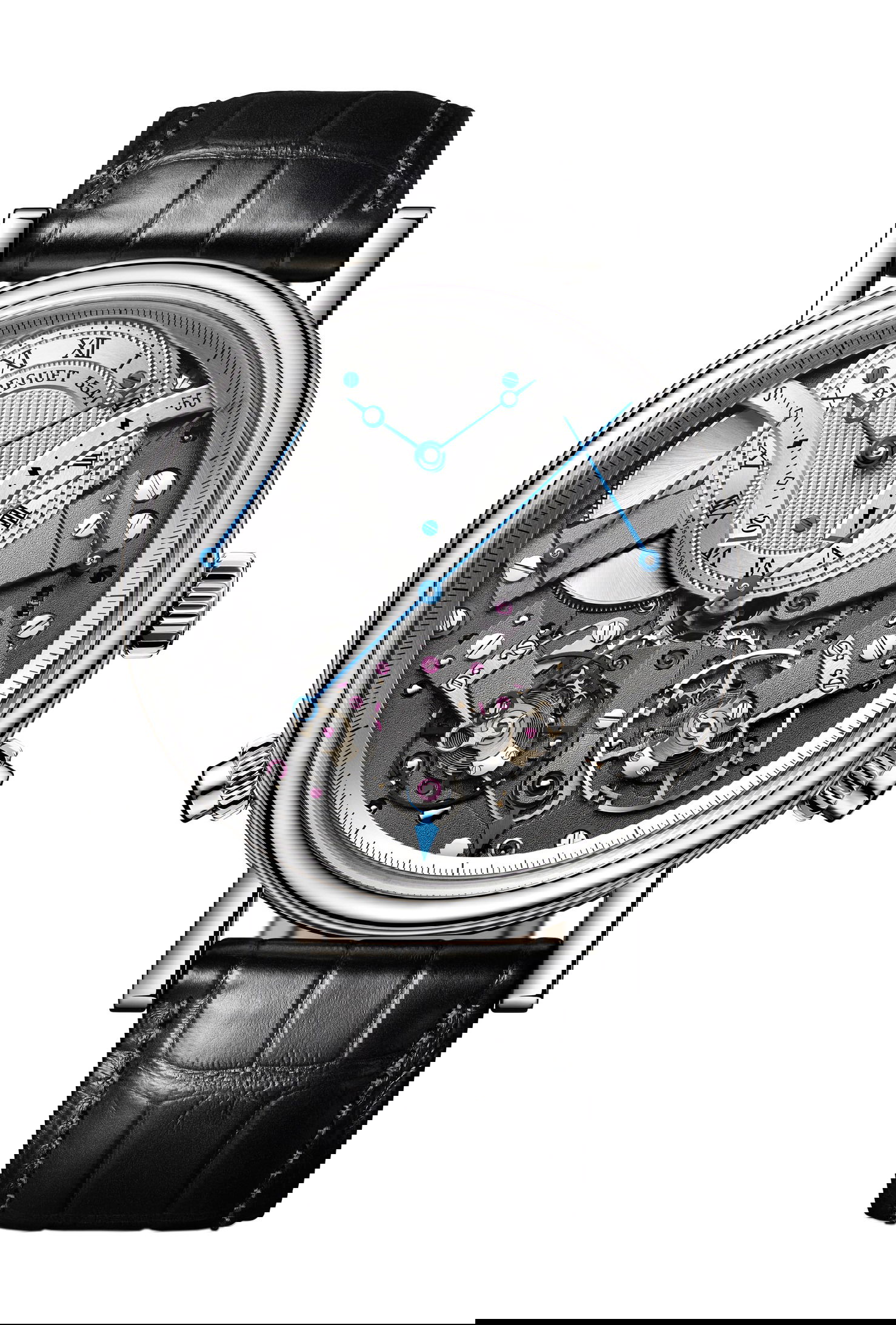 Breguet Tradition 7077 luxury timepiece - detailed view