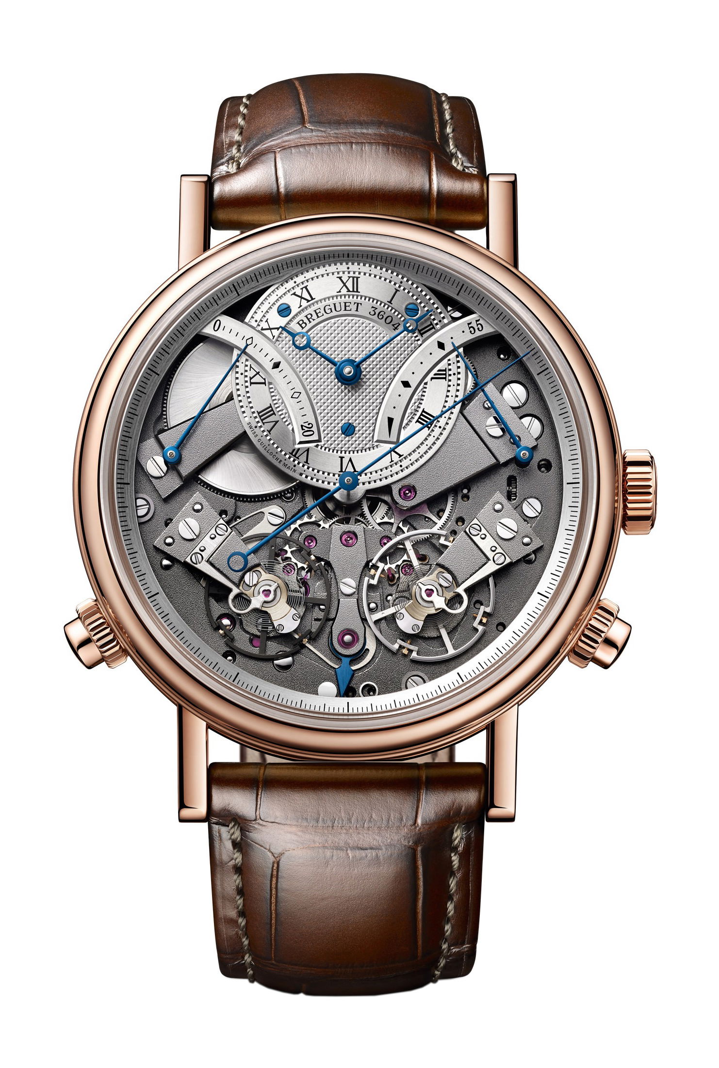 Breguet Tradition 7077 luxury timepiece - detailed view