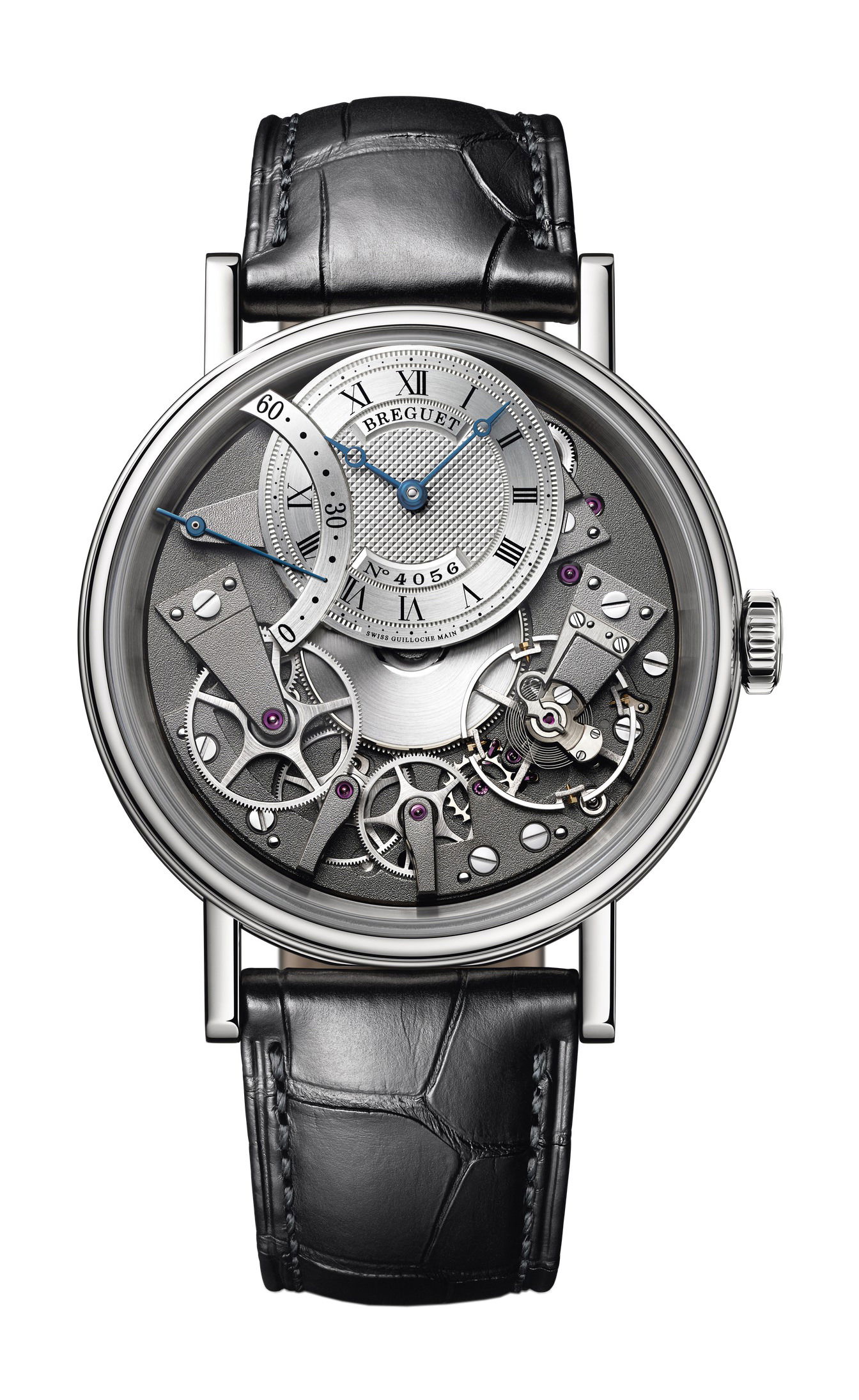 Breguet Tradition 7097 luxury timepiece - detailed view