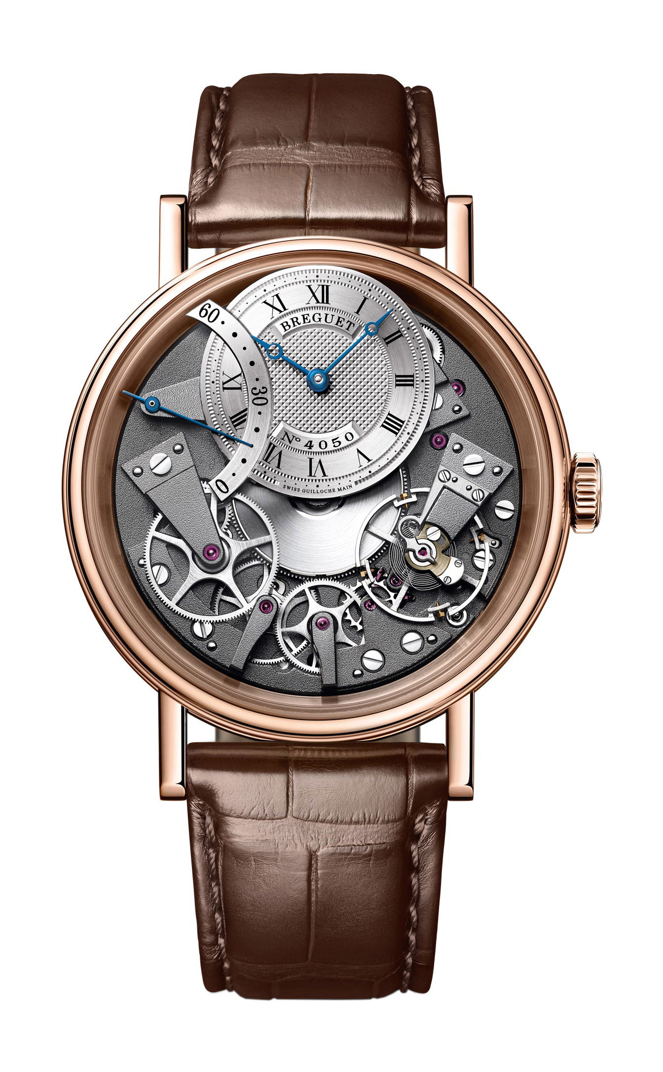 Breguet Tradition 7097 luxury timepiece - detailed view