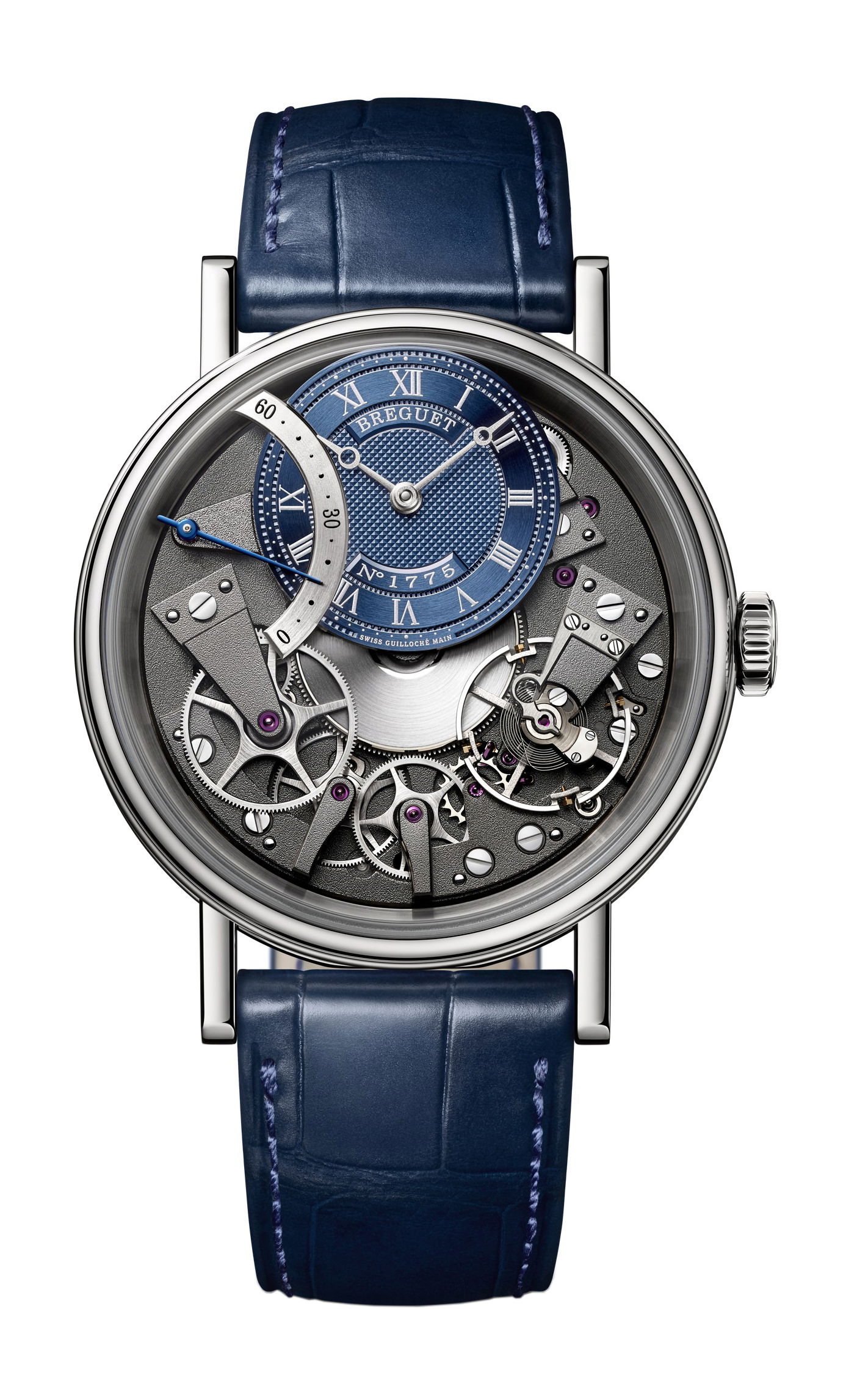 Breguet Tradition 7097 Boutique luxury timepiece - detailed view