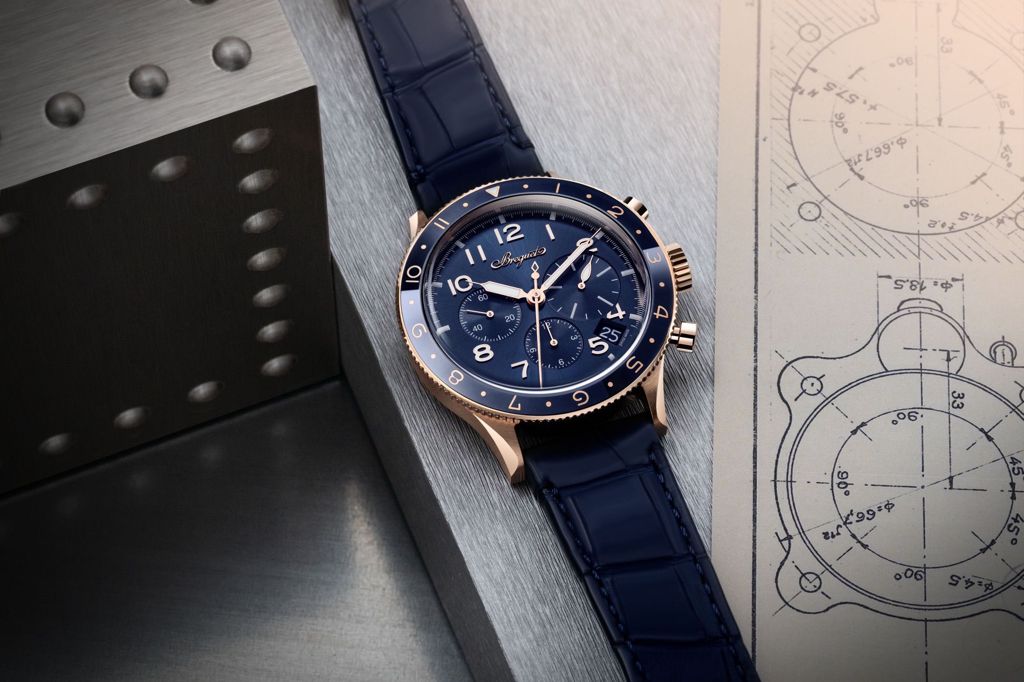 Breguet Type XX Chronograph - View 2