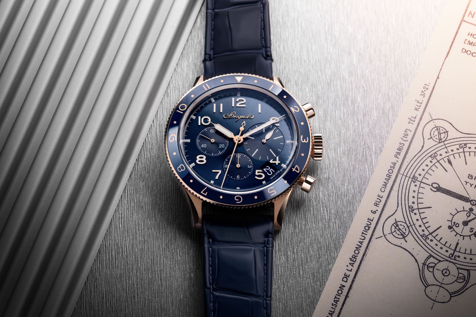 Breguet Type XX Chronograph - View 3