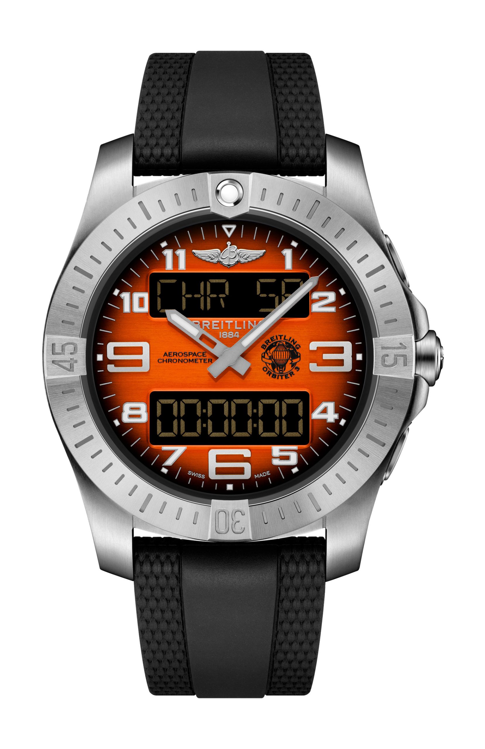 Breitling Aerospace B70 Orbiter luxury timepiece - detailed view