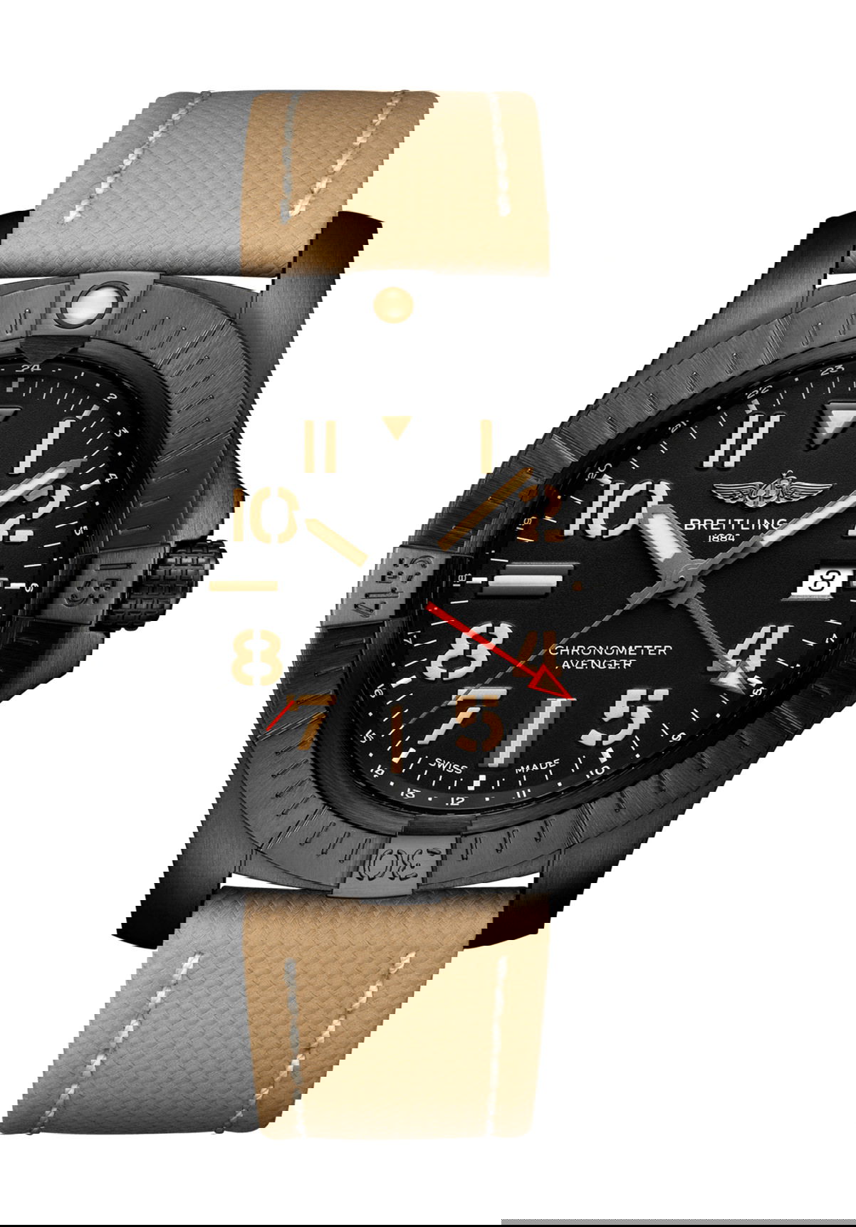 Breitling Avenger Automatic GMT 45 Night Mission watch