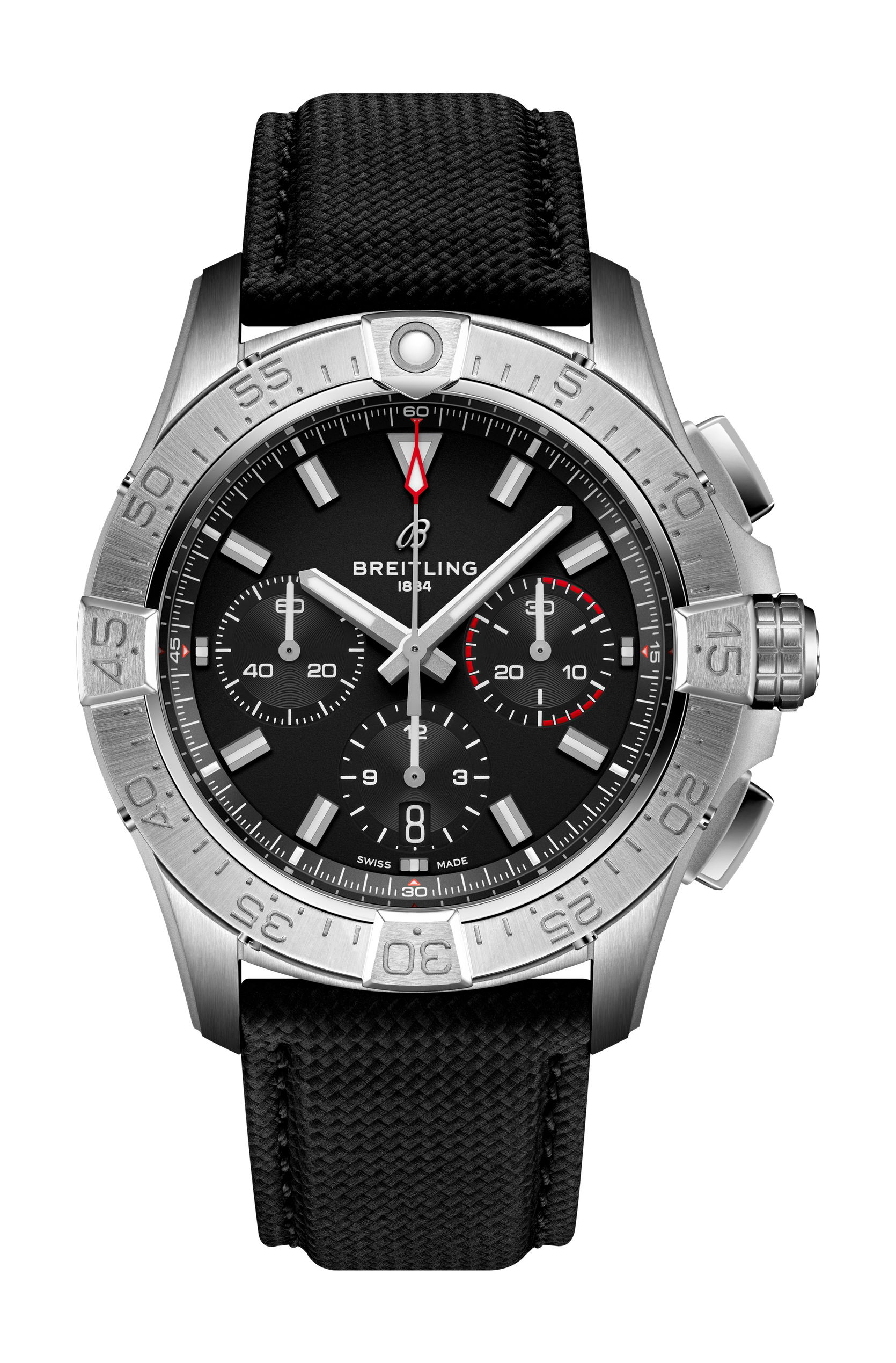 Breitling Avenger B01 Chronograph 42 luxury timepiece - detailed view