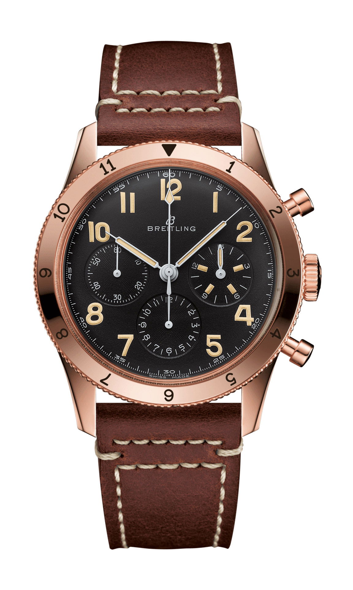 Breitling AVI 1953 Edition luxury timepiece - detailed view