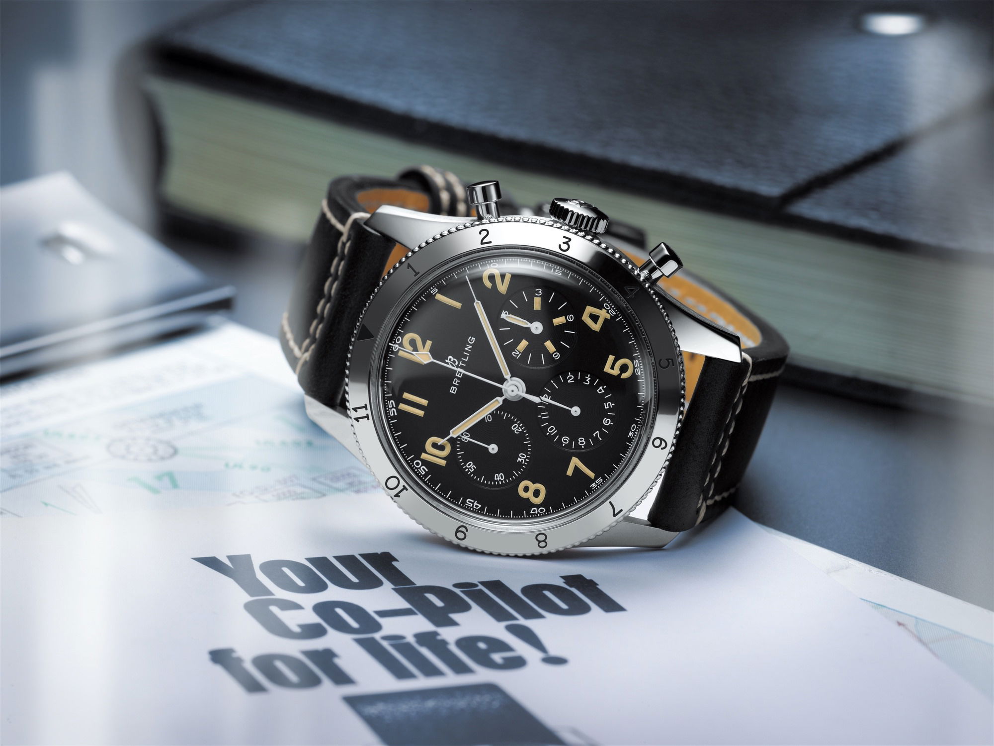 Breitling Avi Ref. 765 1953 Re-edition - View 2