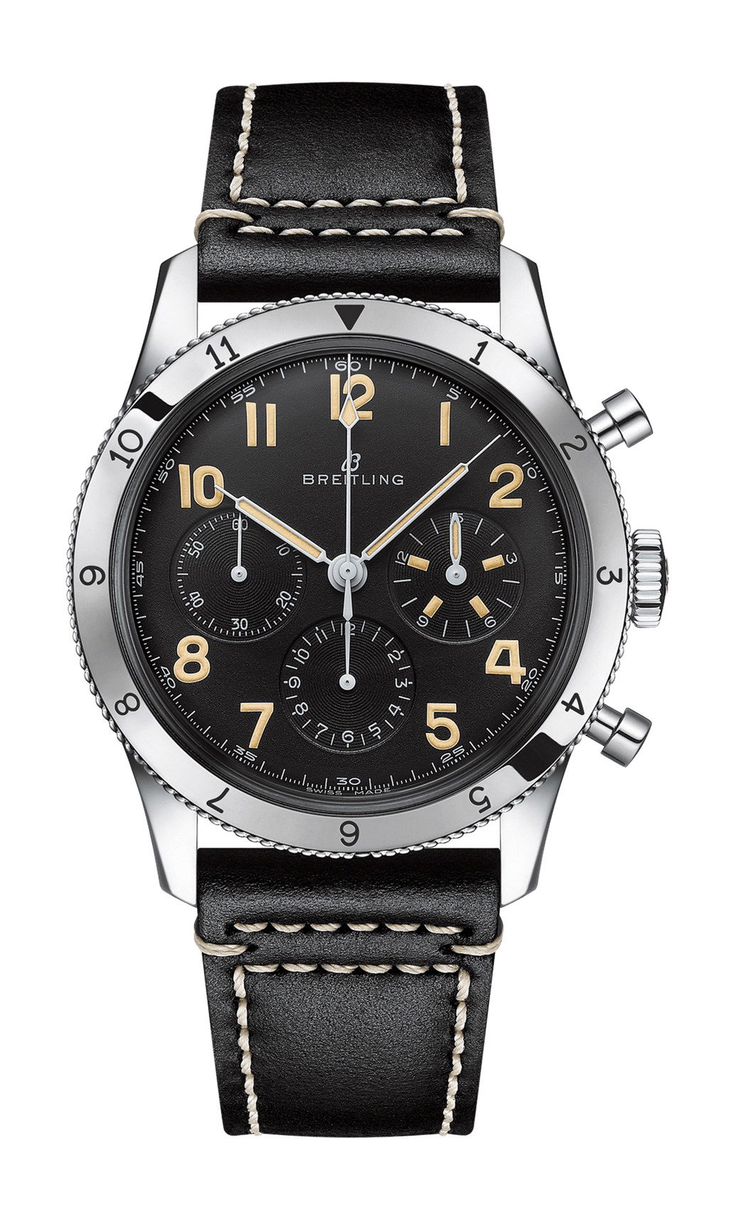 Breitling Avi Ref. 765 1953 Re-Edition luxury timepiece - detailed view