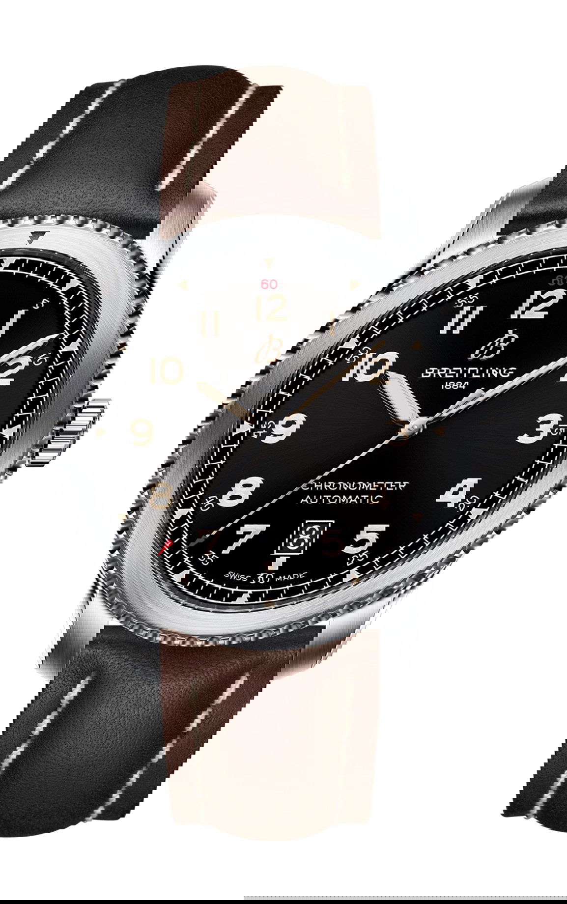 Breitling Aviator 8 Automatic 41 luxury timepiece - detailed view