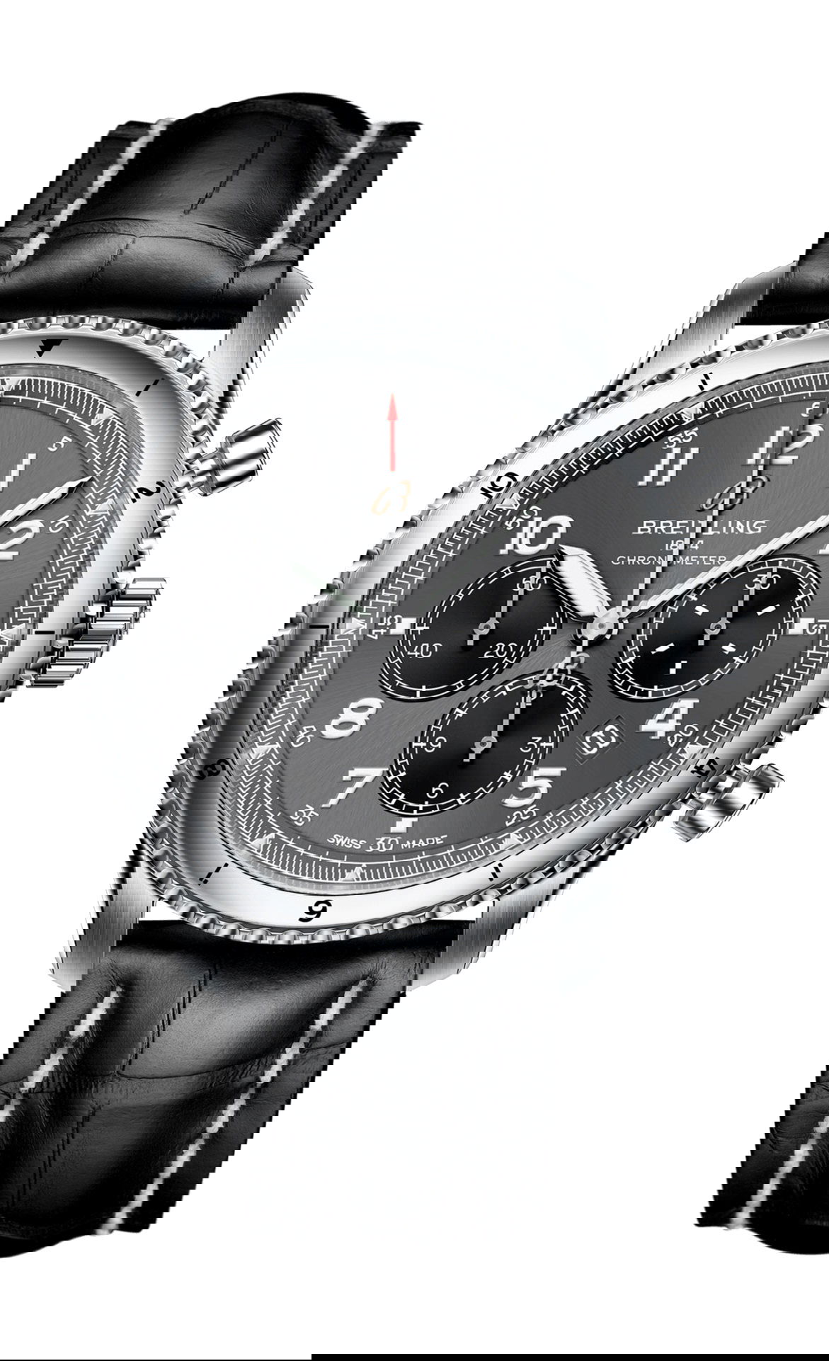 Breitling Aviator 8 B01 Chronograph 43 luxury timepiece - detailed view