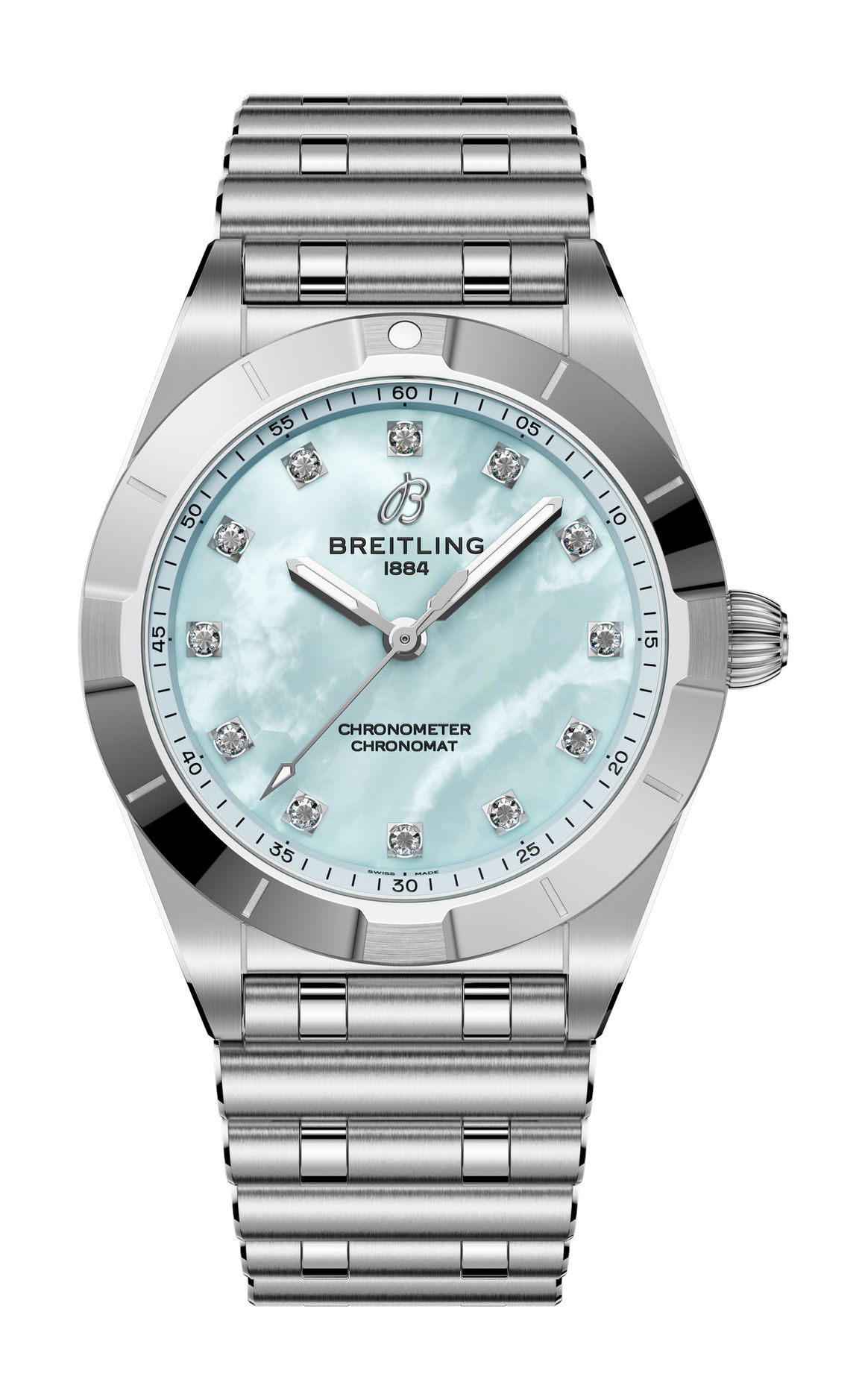 Breitling Chronomat 28 luxury timepiece - detailed view