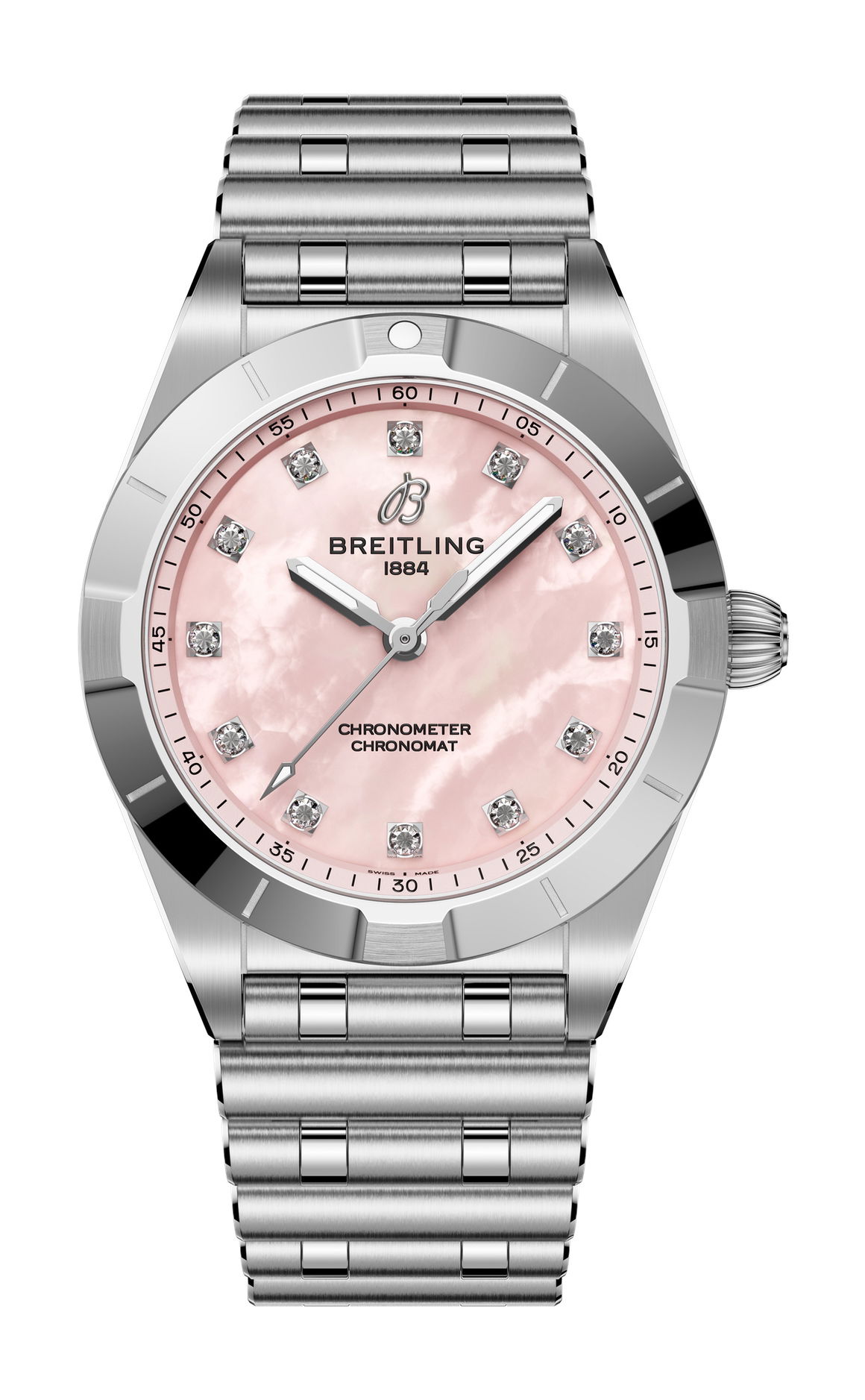 Breitling Chronomat 28 luxury timepiece - detailed view