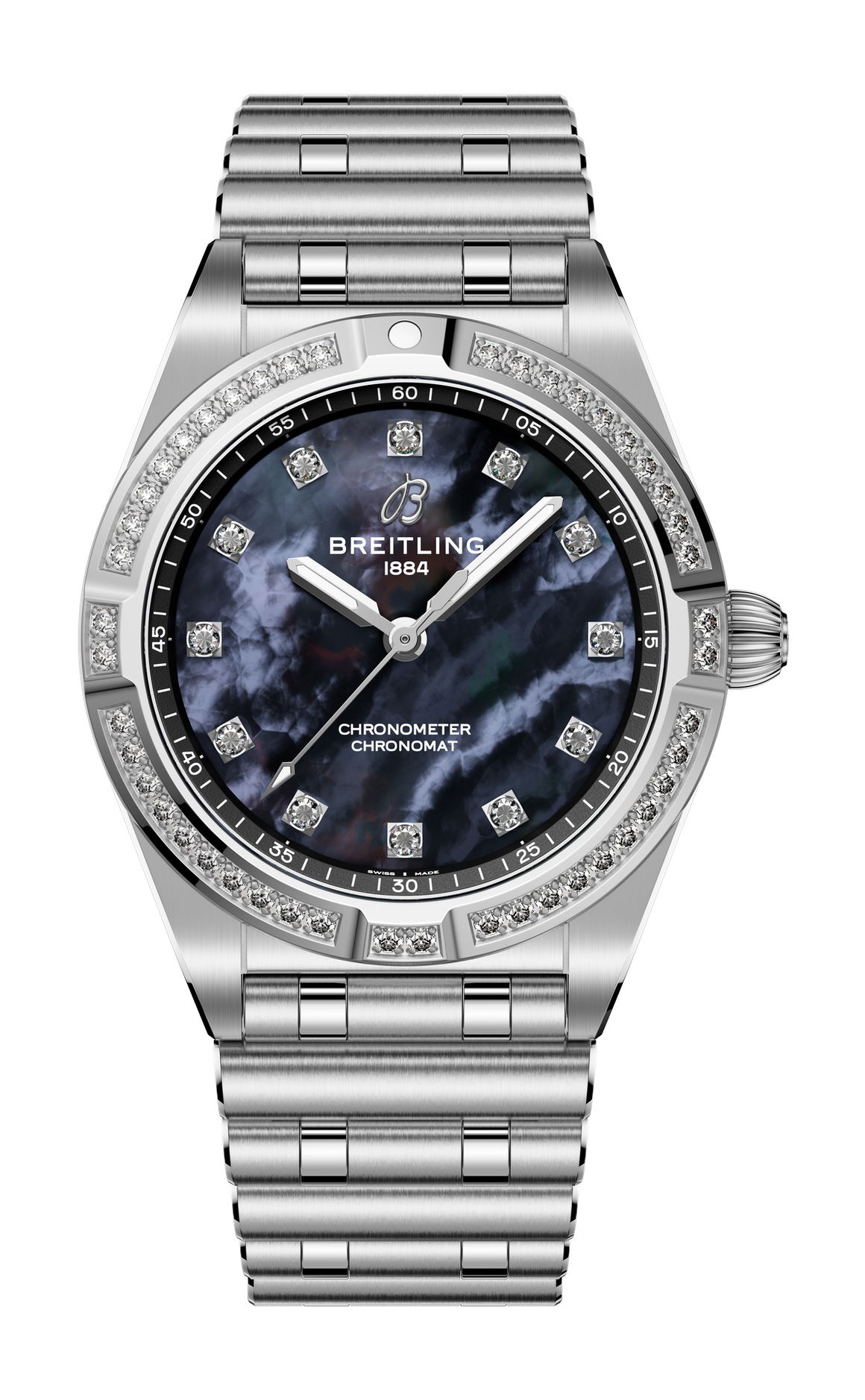 Breitling Chronomat 28 luxury timepiece - detailed view