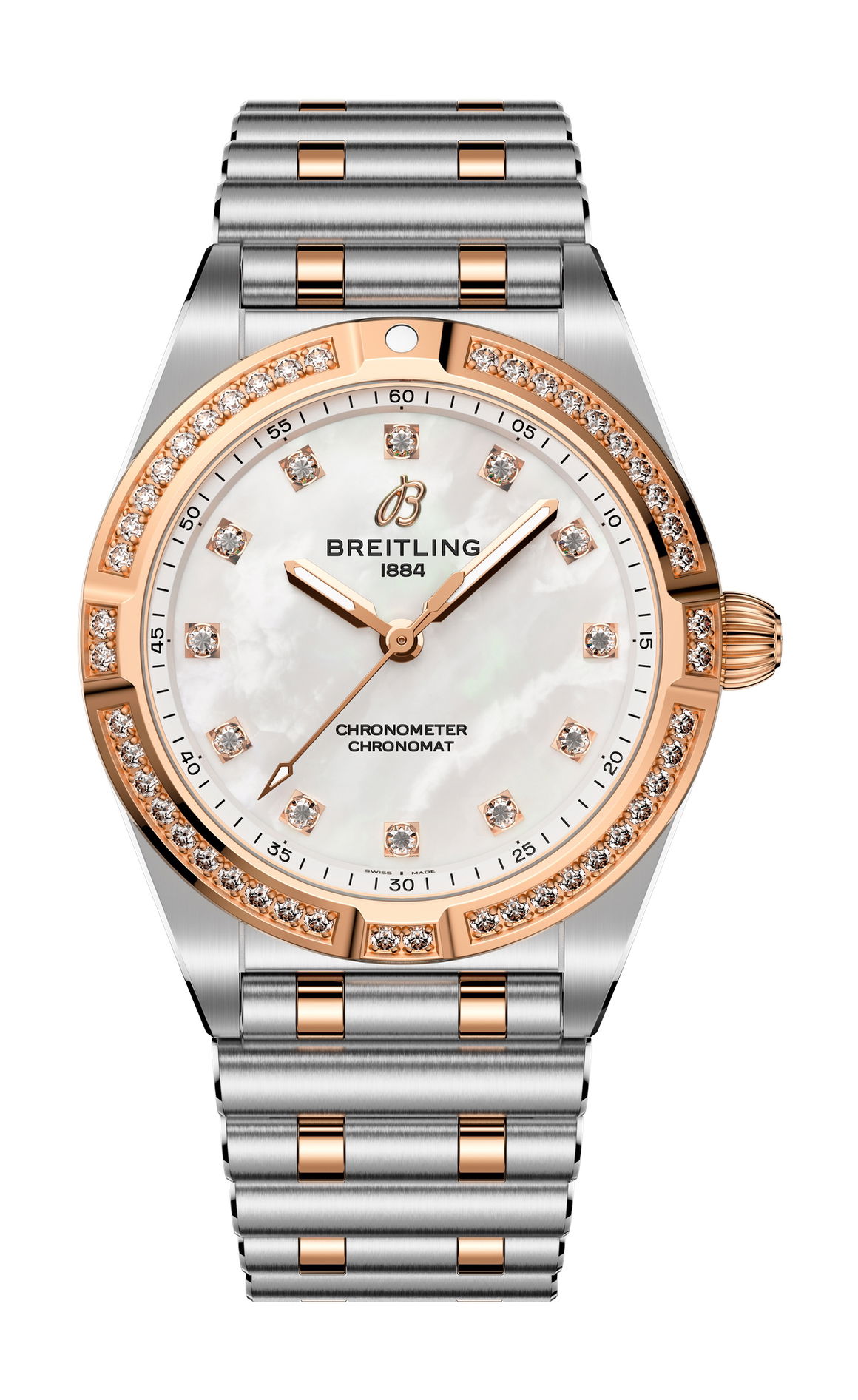 Breitling Chronomat 28 luxury timepiece - detailed view