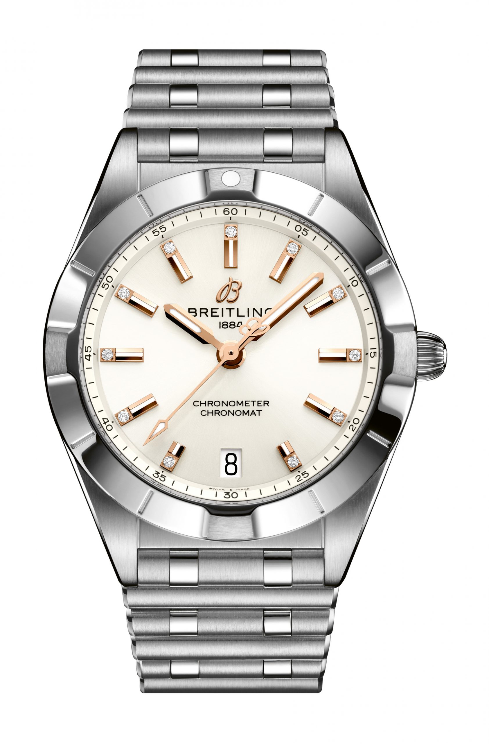 Breitling Chronomat 32 luxury timepiece - detailed view