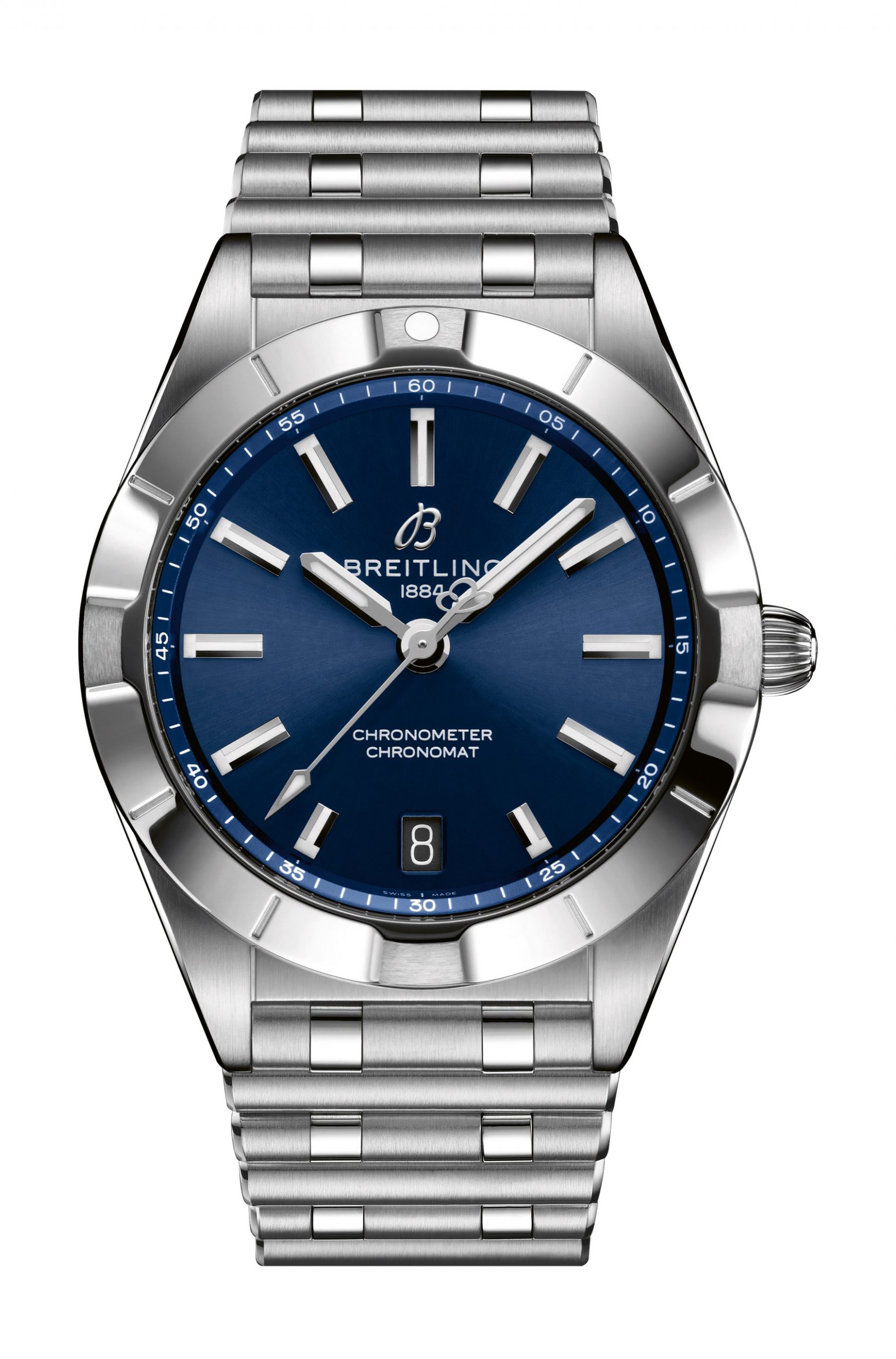 Breitling Chronomat 32 luxury timepiece - detailed view