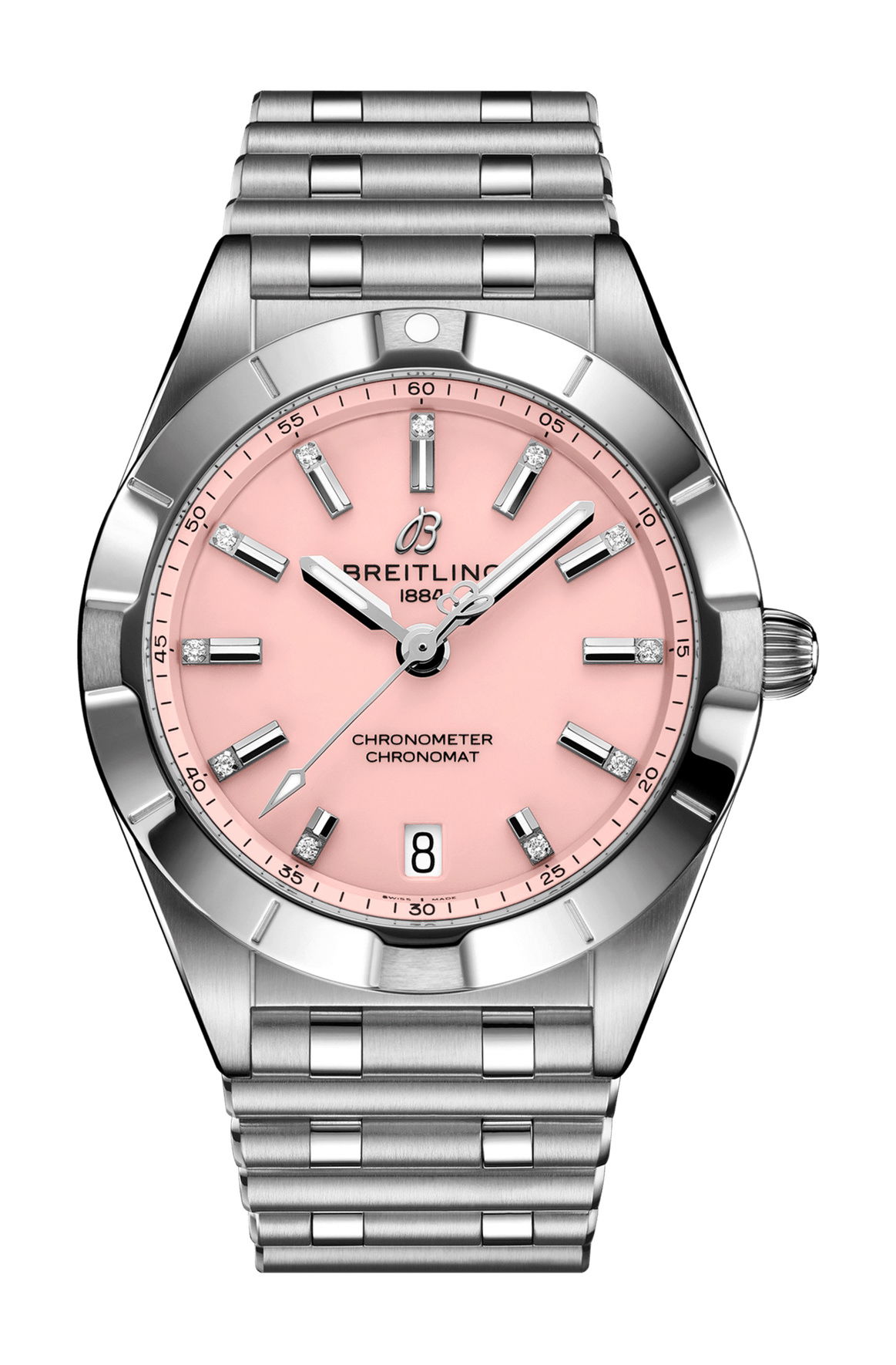 Breitling Chronomat 32 luxury timepiece - detailed view