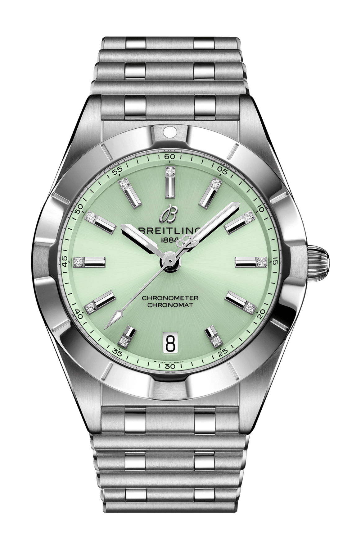 Breitling Chronomat 32 luxury timepiece - detailed view