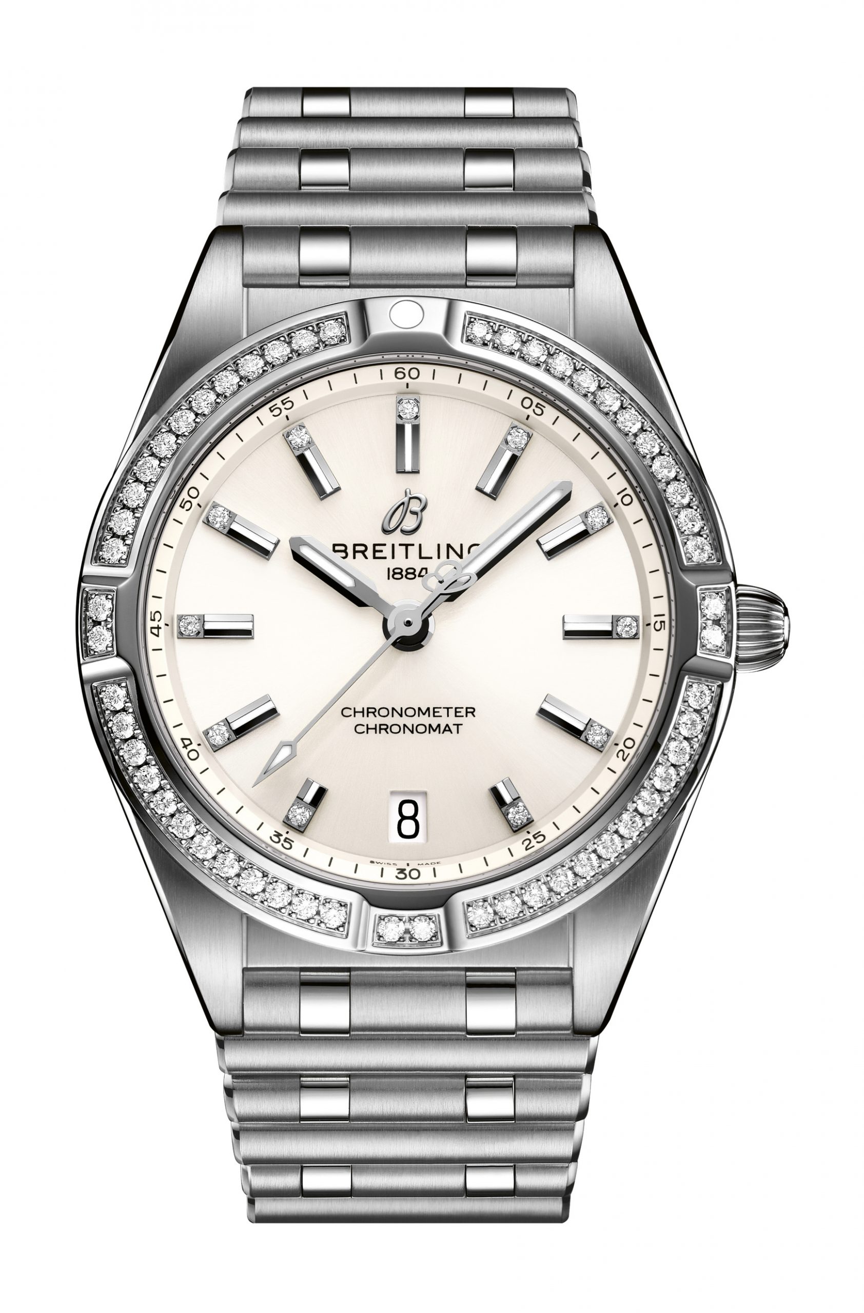 Breitling Chronomat 32 luxury timepiece - detailed view