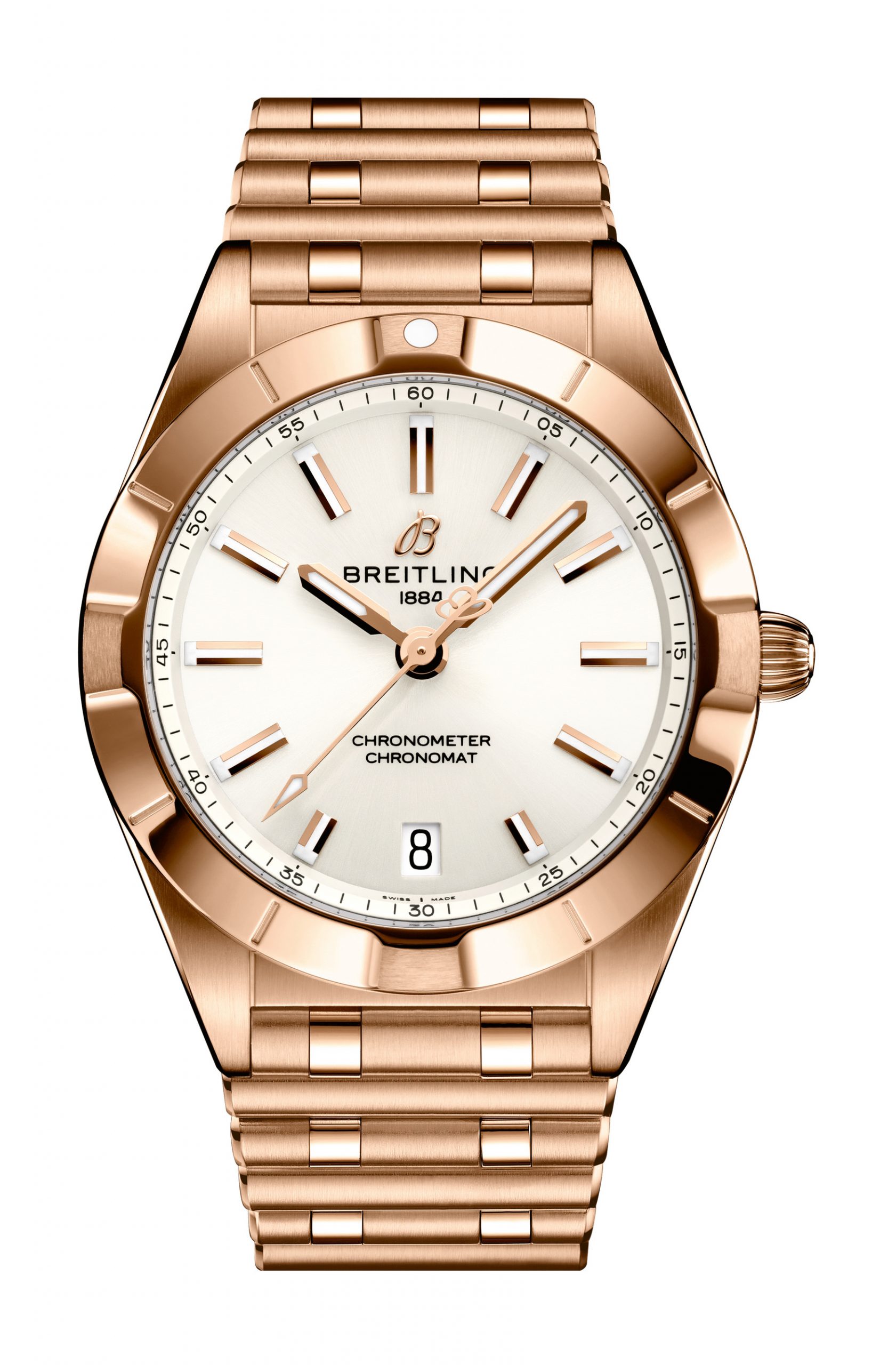 Breitling Chronomat 32 luxury timepiece - detailed view
