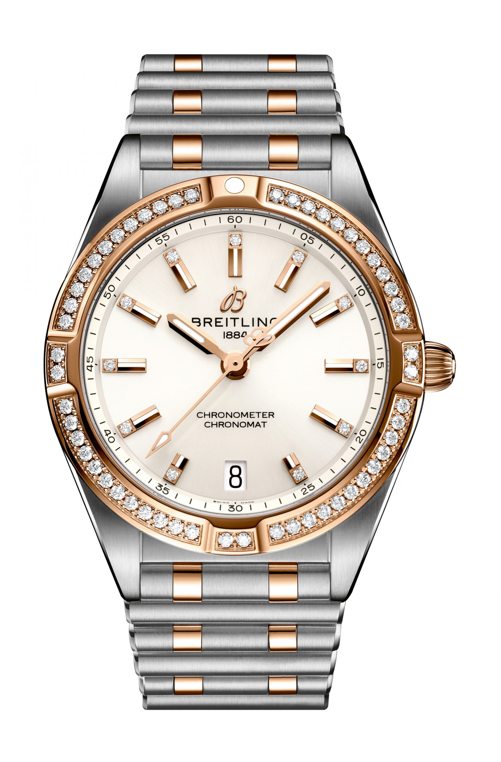 Breitling Chronomat 32 luxury timepiece - detailed view