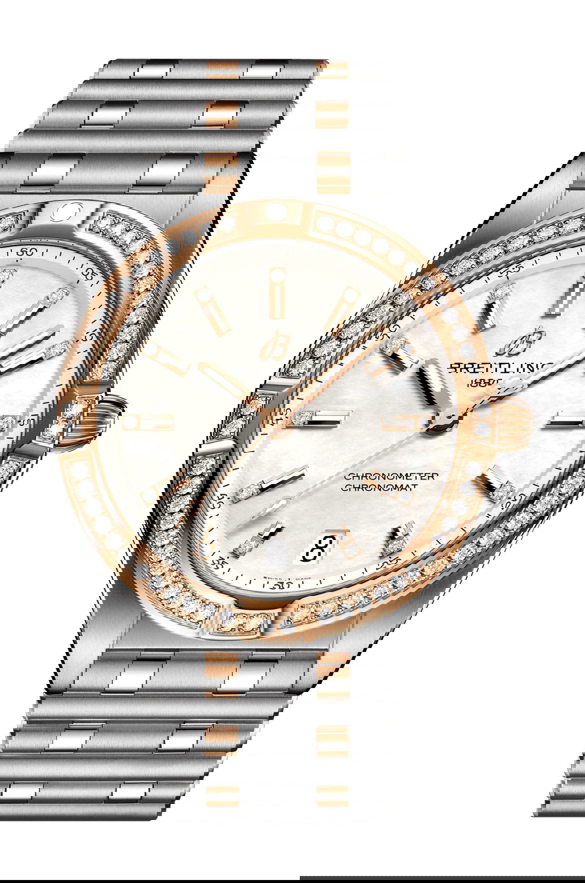 Breitling Chronomat 32 luxury timepiece - detailed view