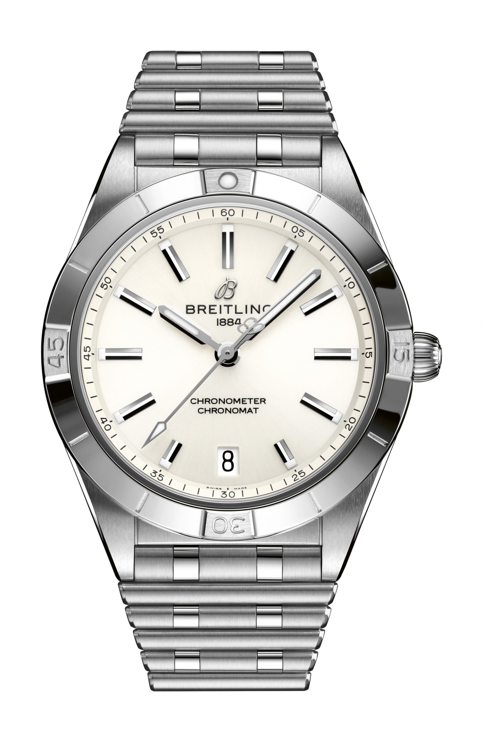 Breitling Chronomat Automatic 36 luxury timepiece - detailed view