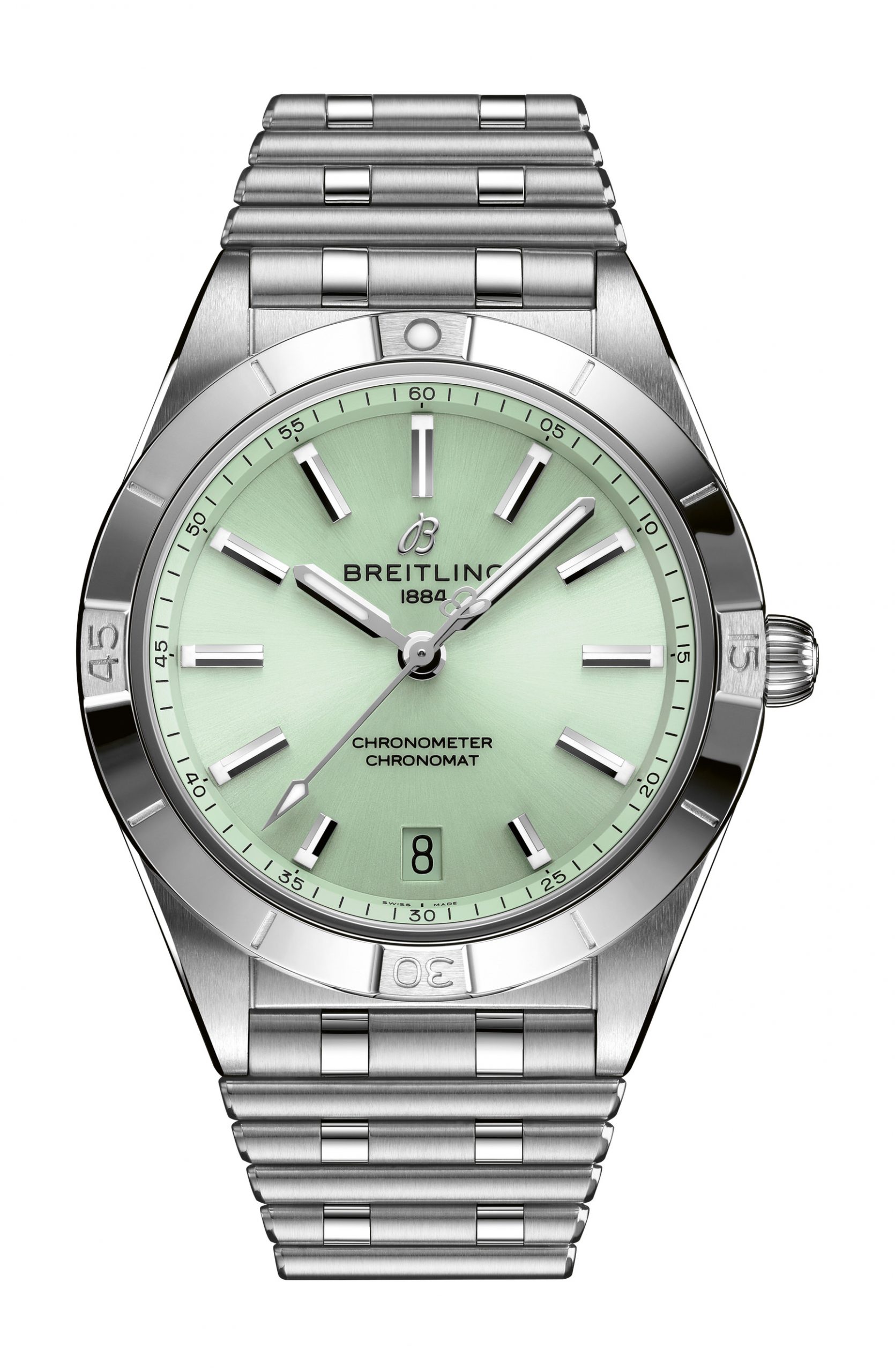Breitling Chronomat Automatic 36 luxury timepiece - detailed view