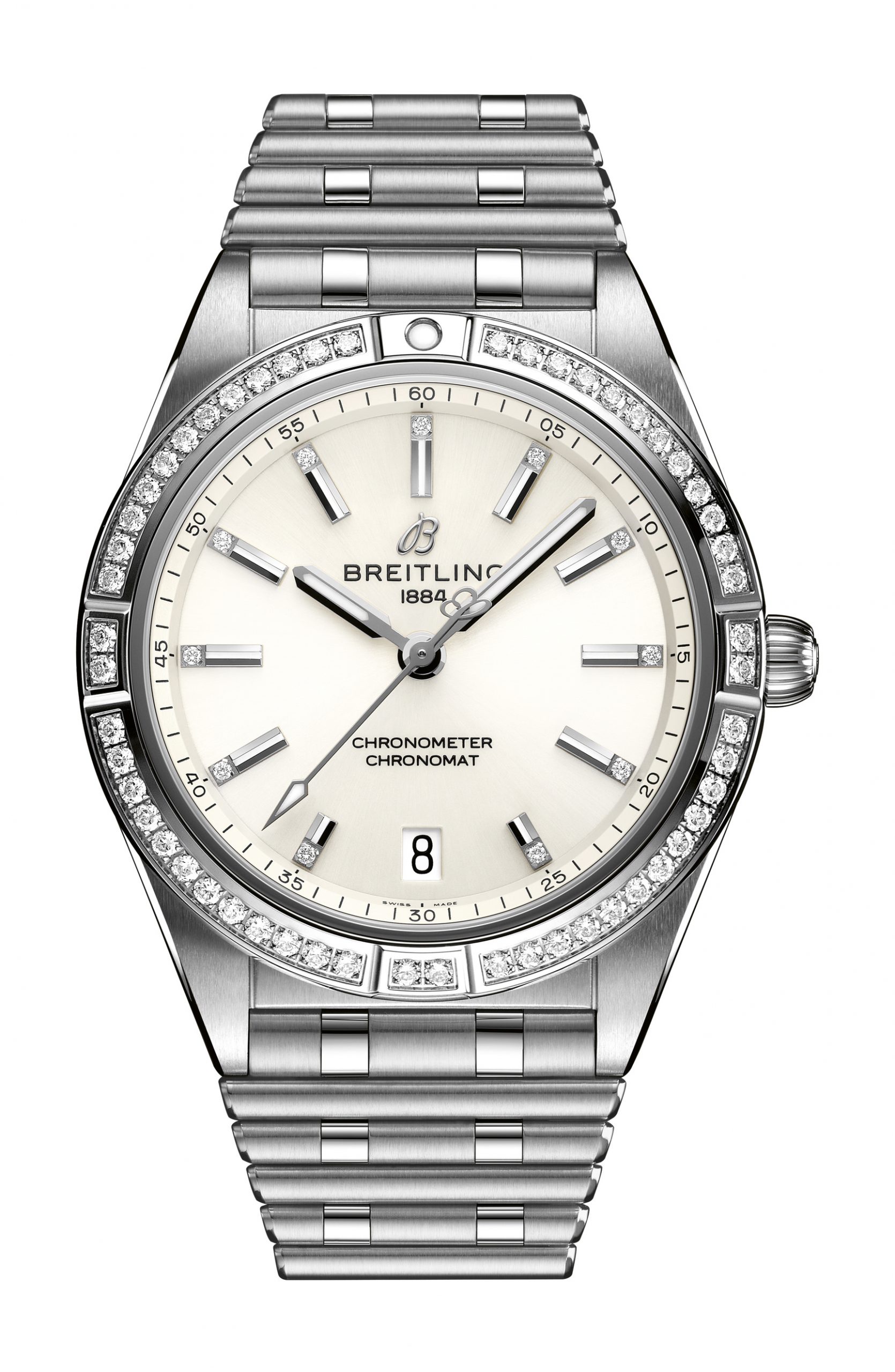 Breitling Chronomat Automatic 36 luxury timepiece - detailed view