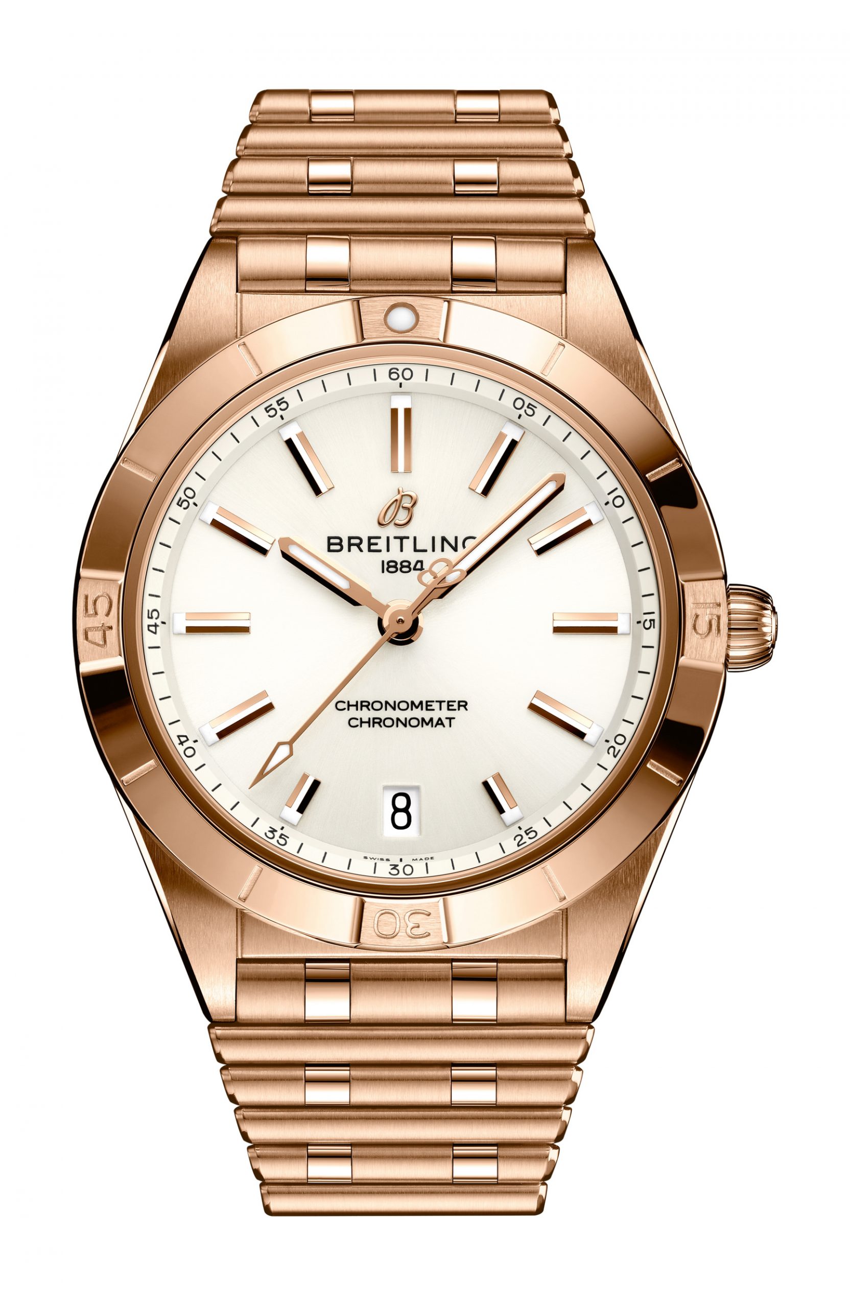 Breitling Chronomat Automatic 36 luxury timepiece - detailed view