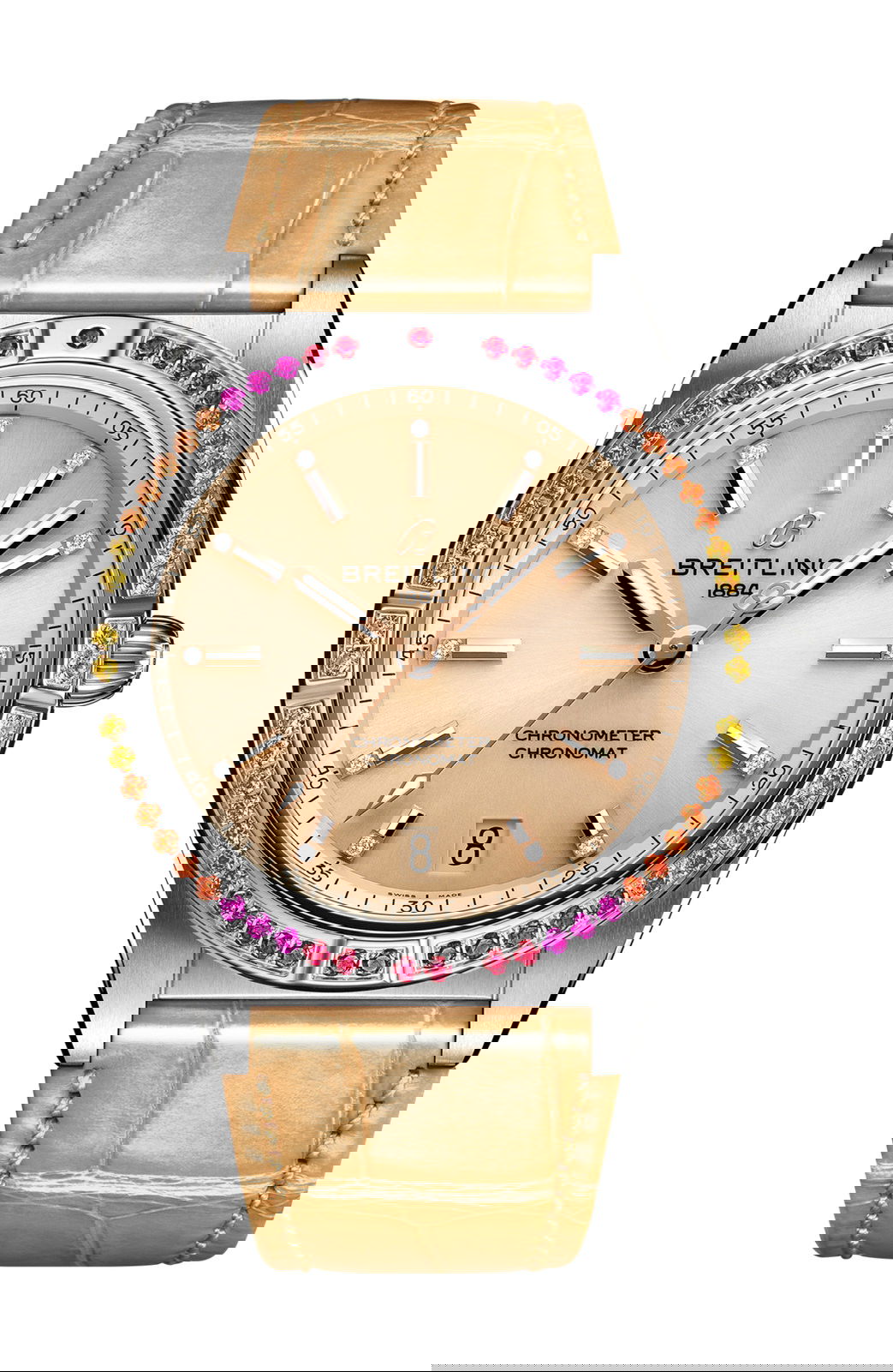 Breitling Chronomat Automatic 36 South Sea luxury timepiece - detailed view
