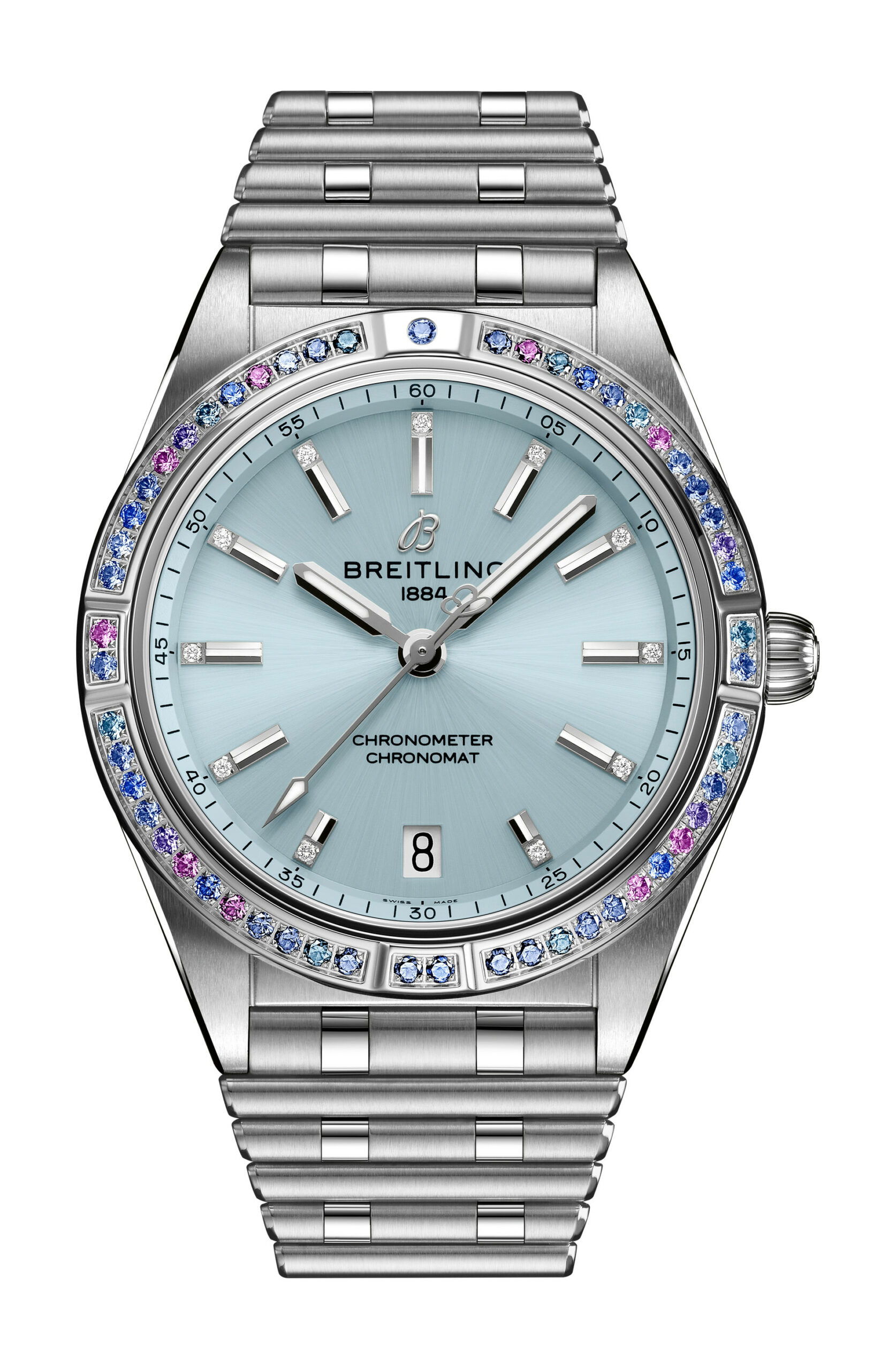 Breitling Chronomat Automatic 36 South Sea luxury timepiece - detailed view