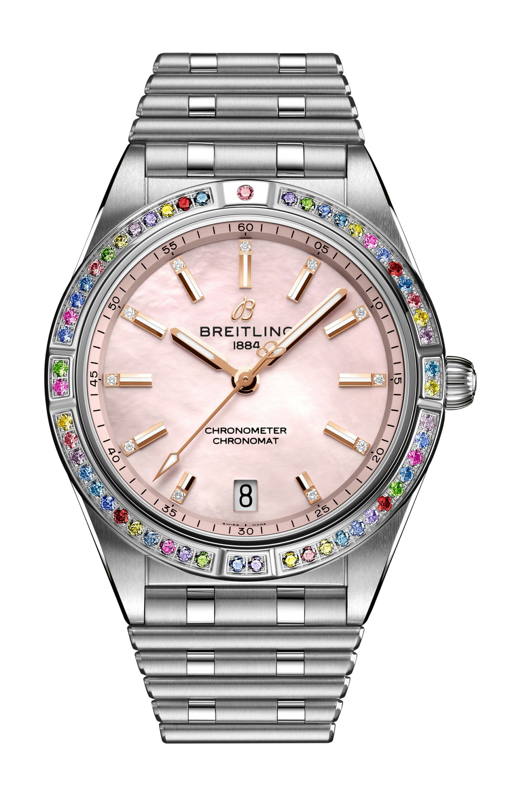 Breitling Chronomat Automatic 36 South Sea luxury timepiece - detailed view