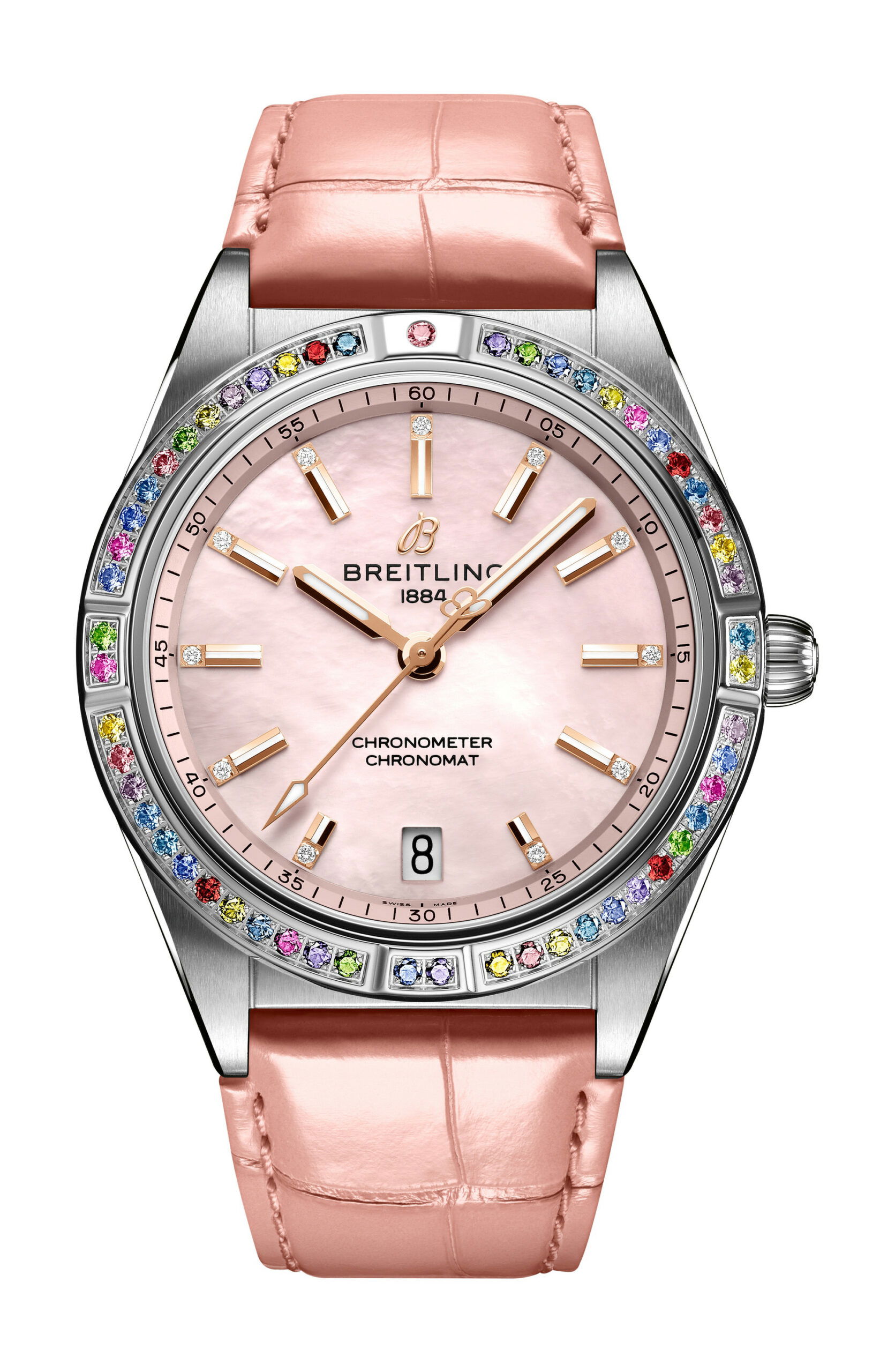 Breitling Chronomat Automatic 36 South Sea luxury timepiece - detailed view