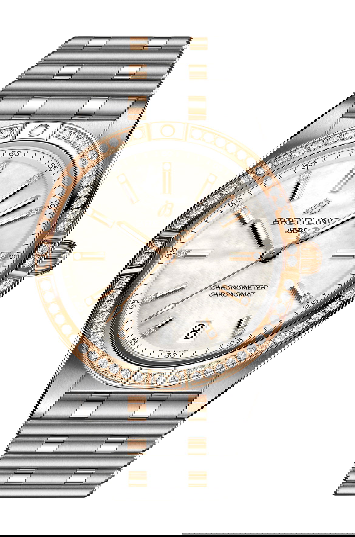 Breitling Chronomat Automatic 36 luxury timepiece - detailed view