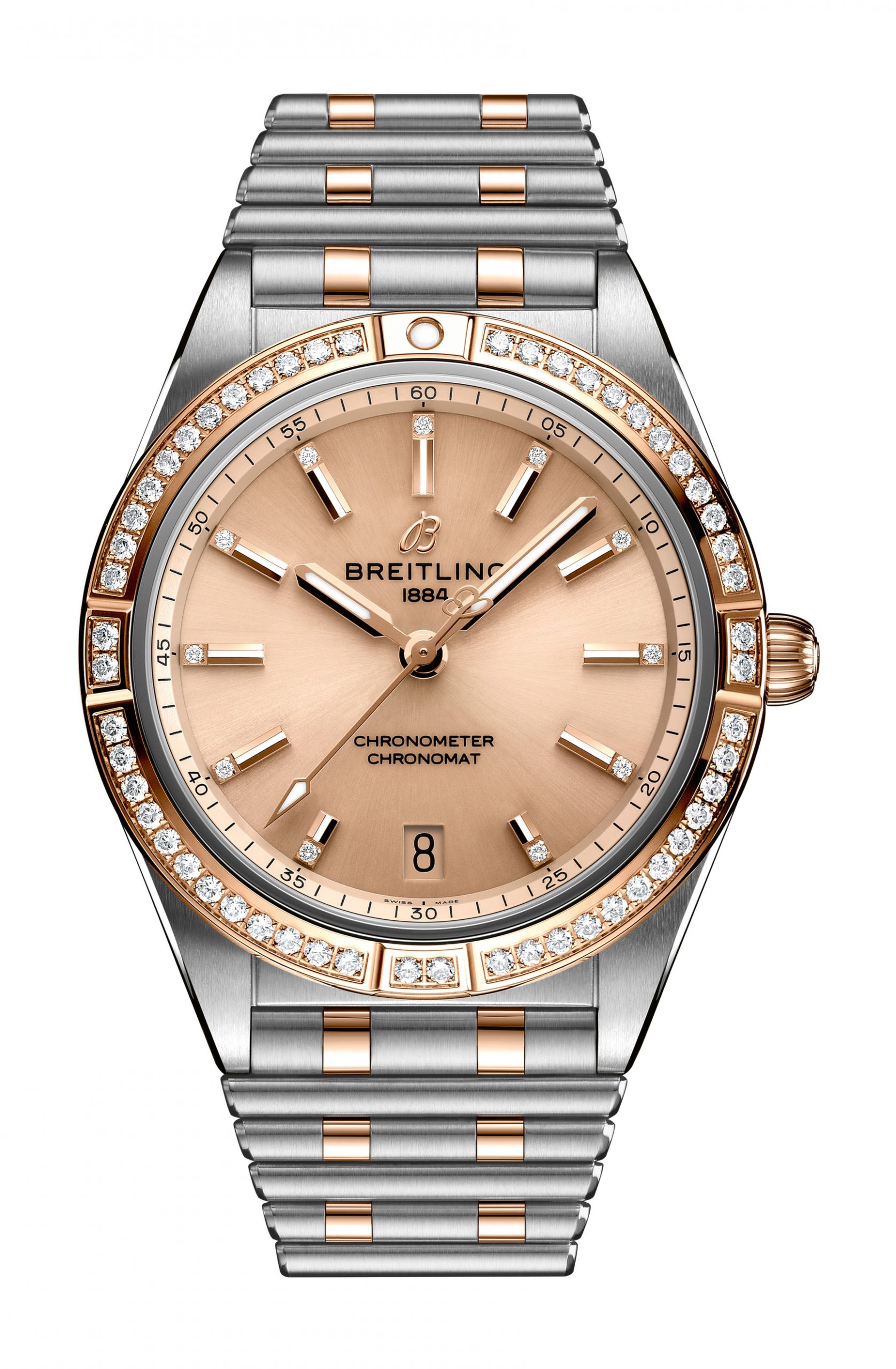 Breitling Chronomat Automatic 36 luxury timepiece - detailed view