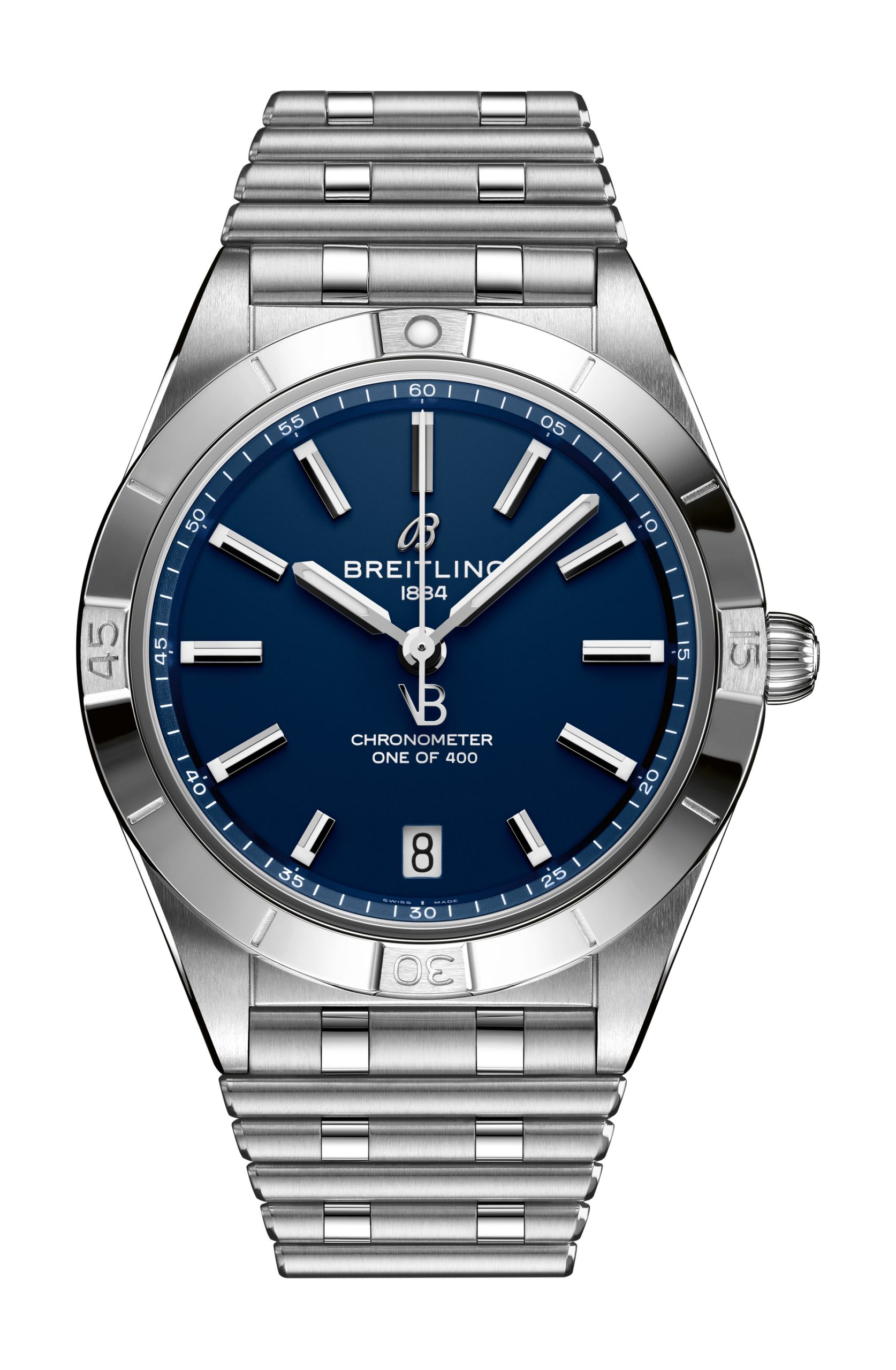 Breitling Chronomat Automatic 36 Victoria Beckham luxury timepiece - detailed view