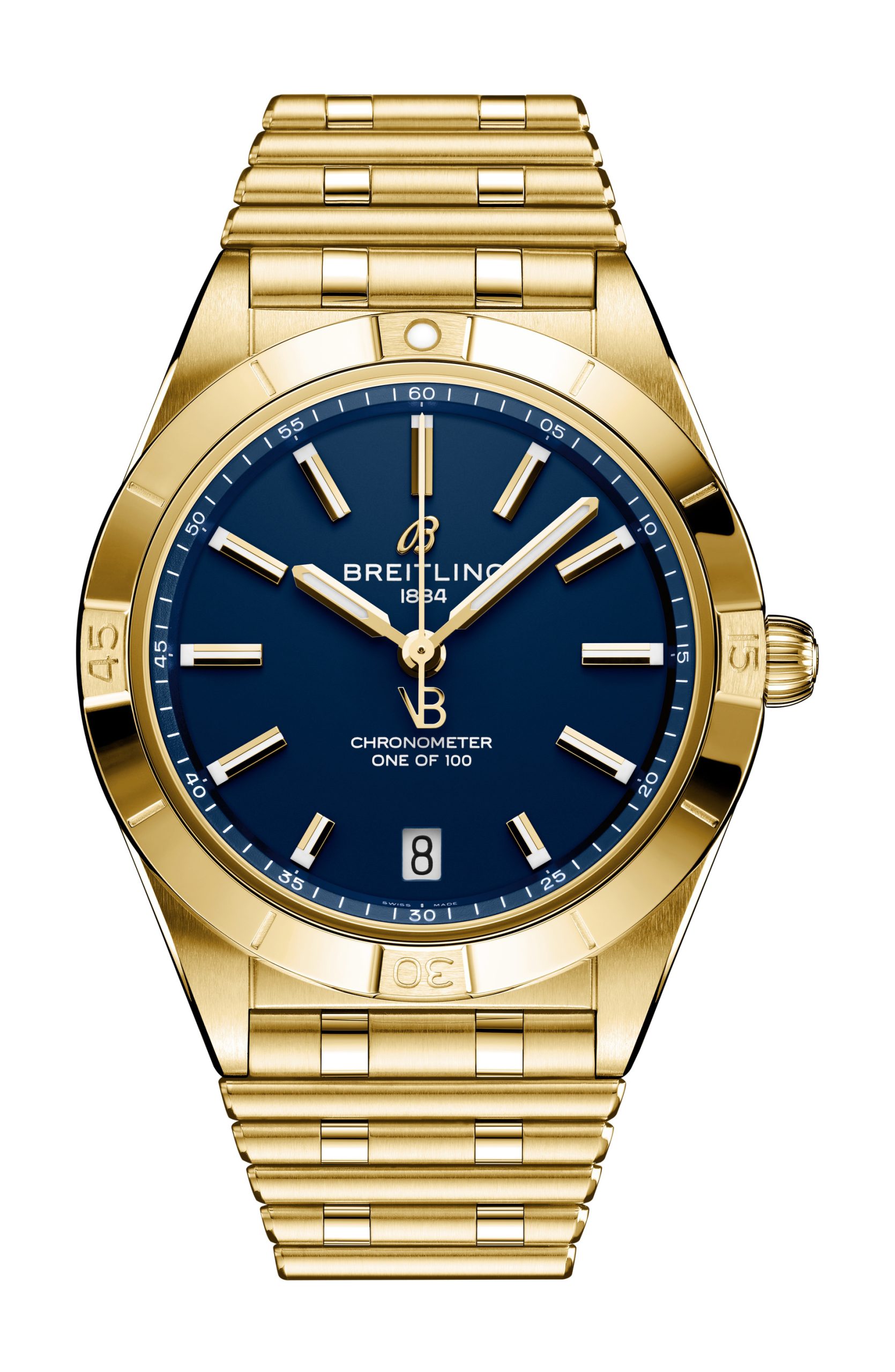 Breitling Chronomat Automatic 36 Victoria Beckham luxury timepiece - detailed view