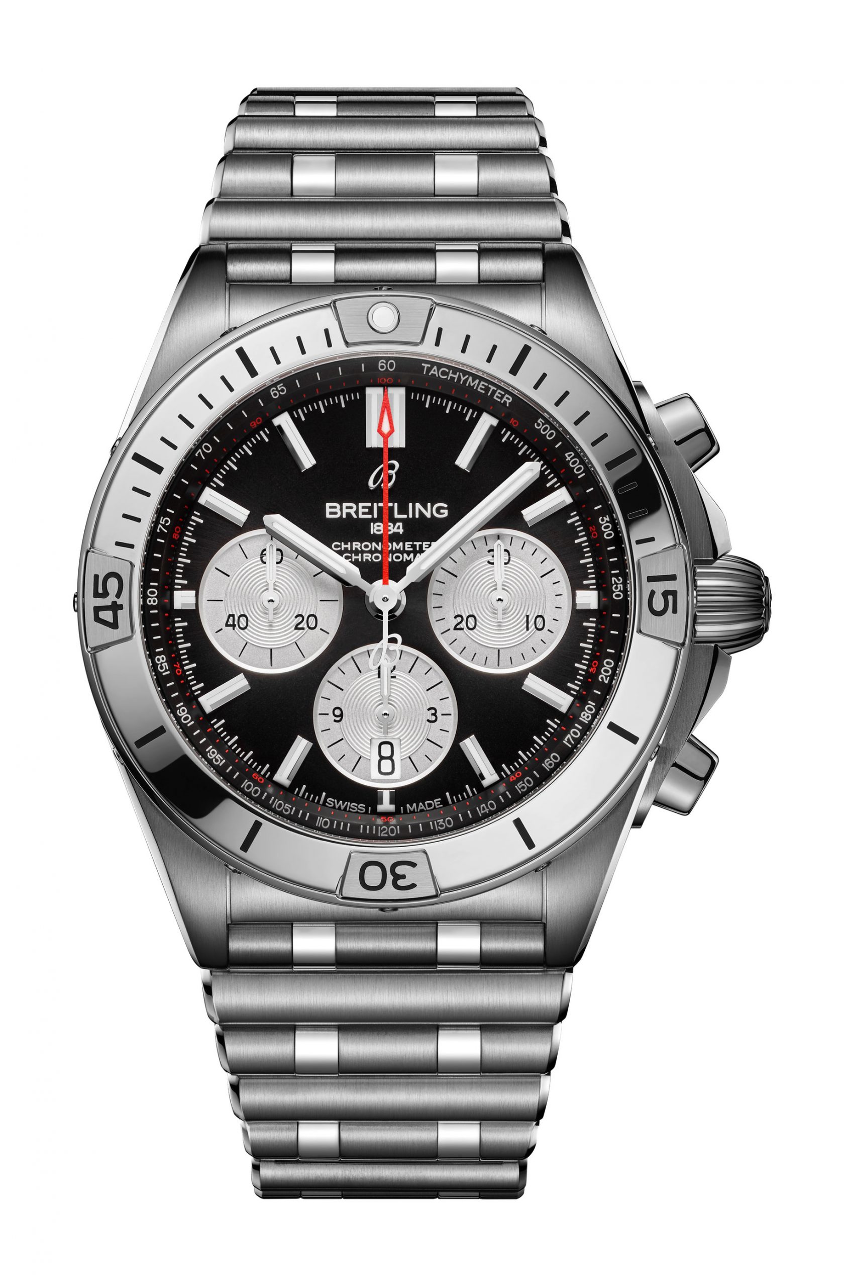 Breitling Chronomat B01 42 luxury timepiece - detailed view