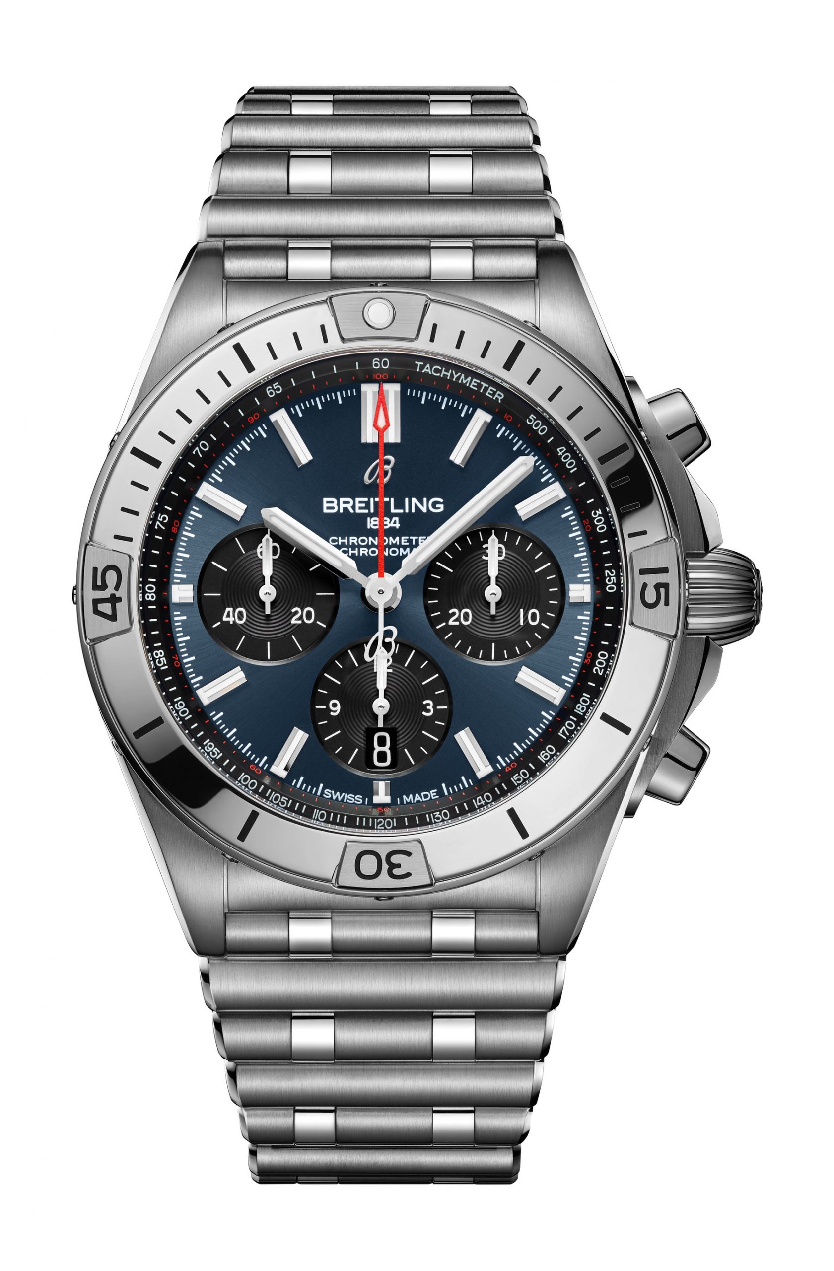 Breitling Chronomat B01 42 luxury timepiece - detailed view