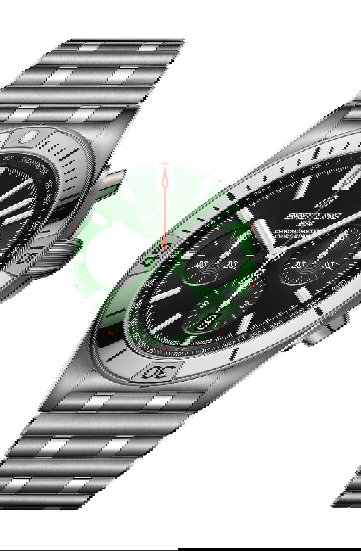 Breitling Chronomat B01 42 luxury timepiece - detailed view