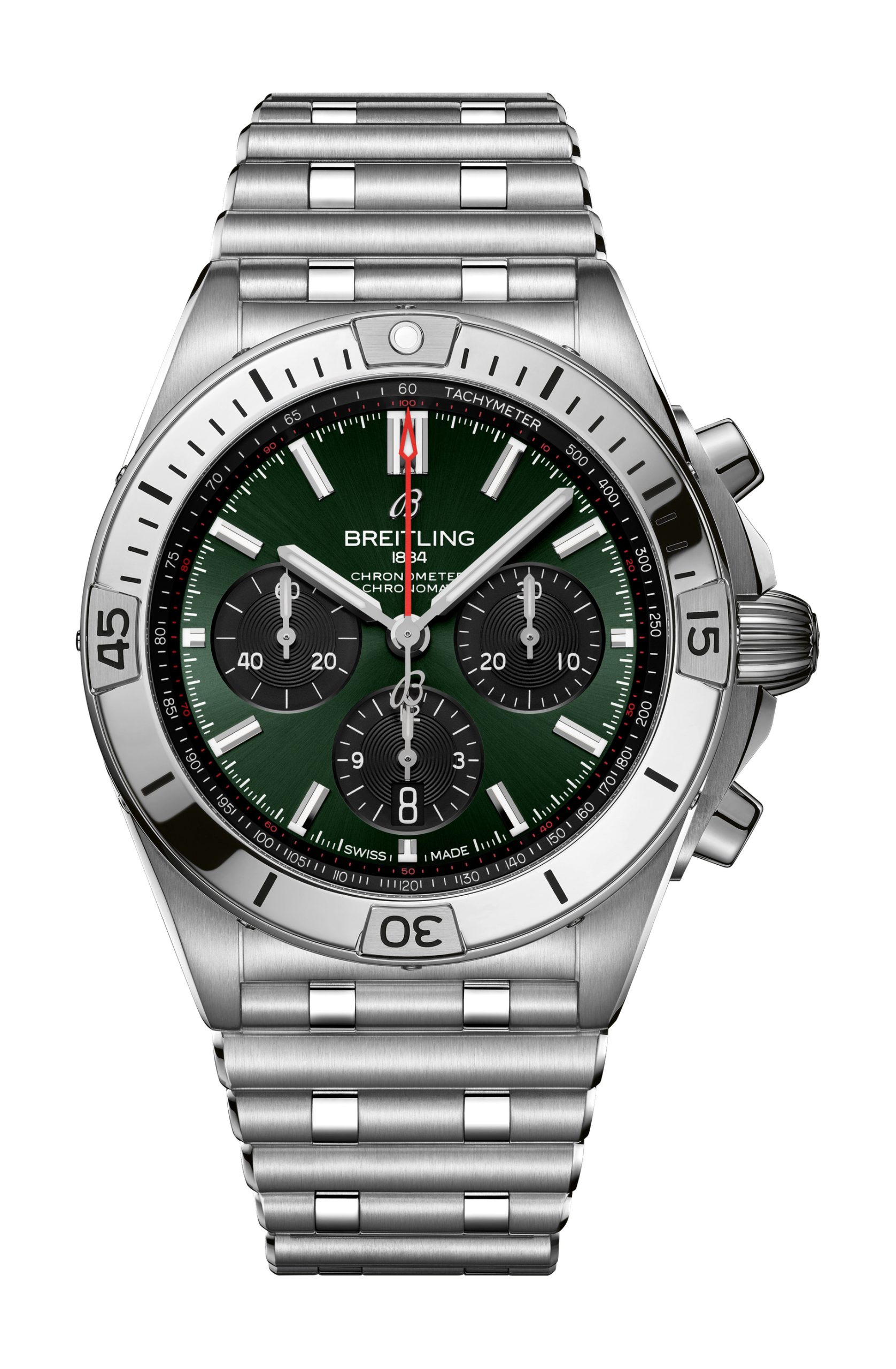 Breitling Chronomat B01 42 luxury timepiece - detailed view