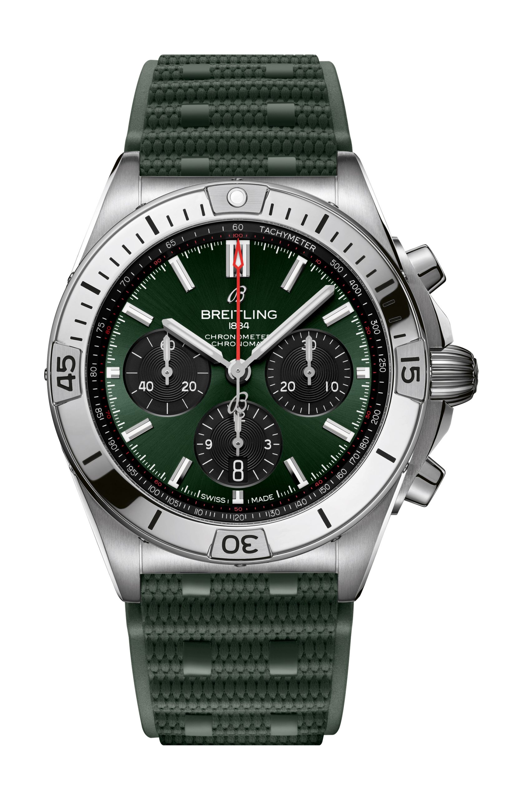 Breitling Chronomat B01 42 luxury timepiece - detailed view