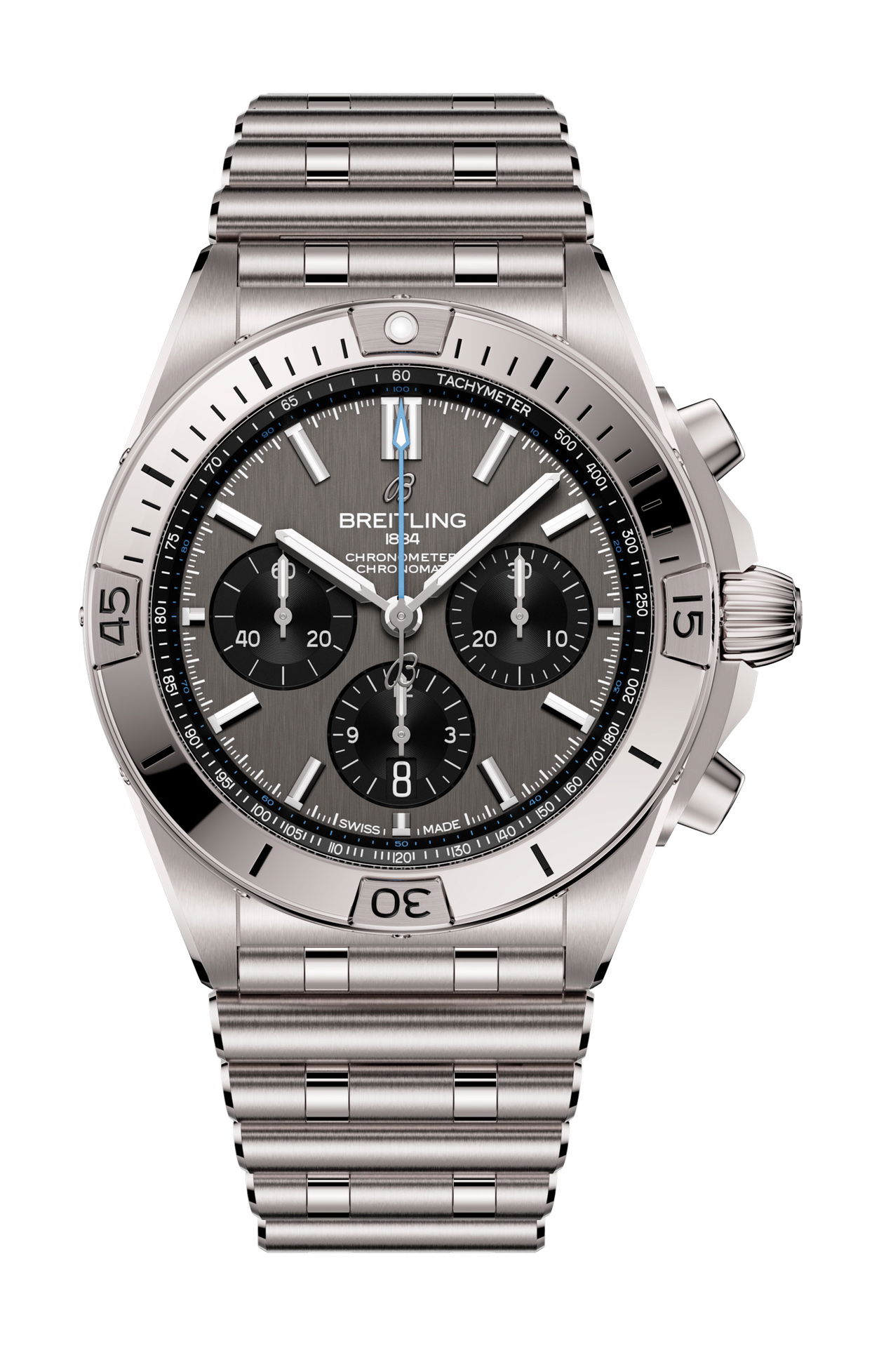 Breitling Chronomat B01 42 luxury timepiece - detailed view