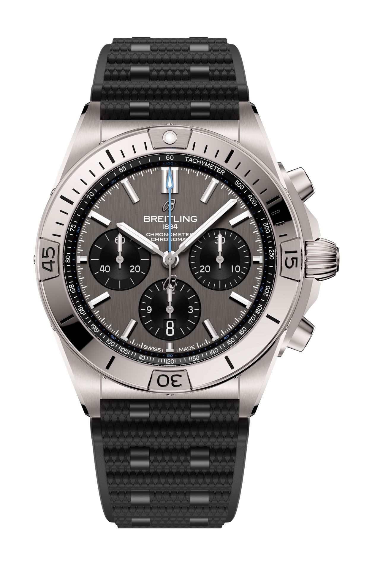 Breitling Chronomat B01 42 luxury timepiece - detailed view