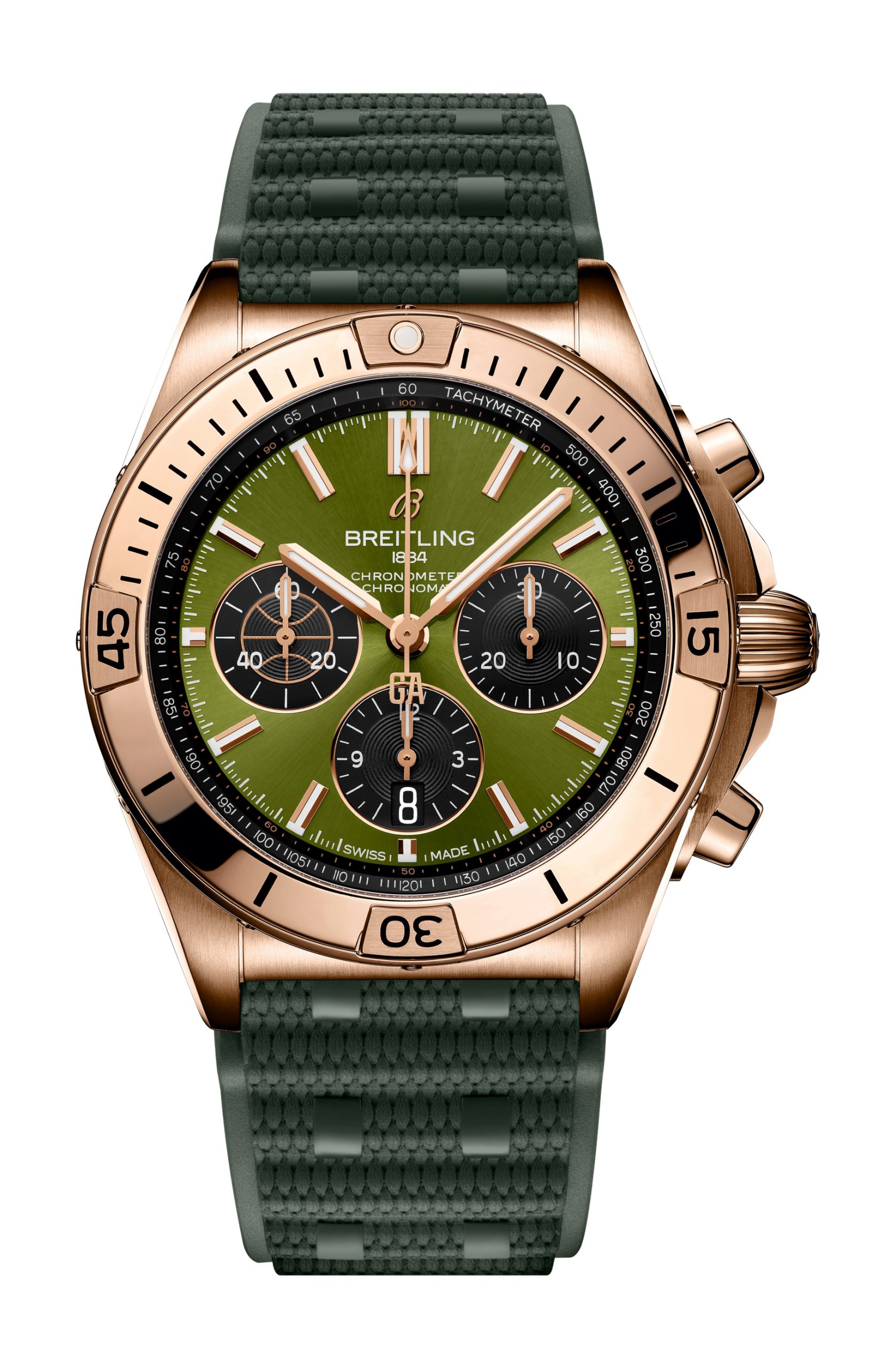 Breitling Chronomat B01 42 Giannis Antetokounmpo luxury timepiece - detailed view