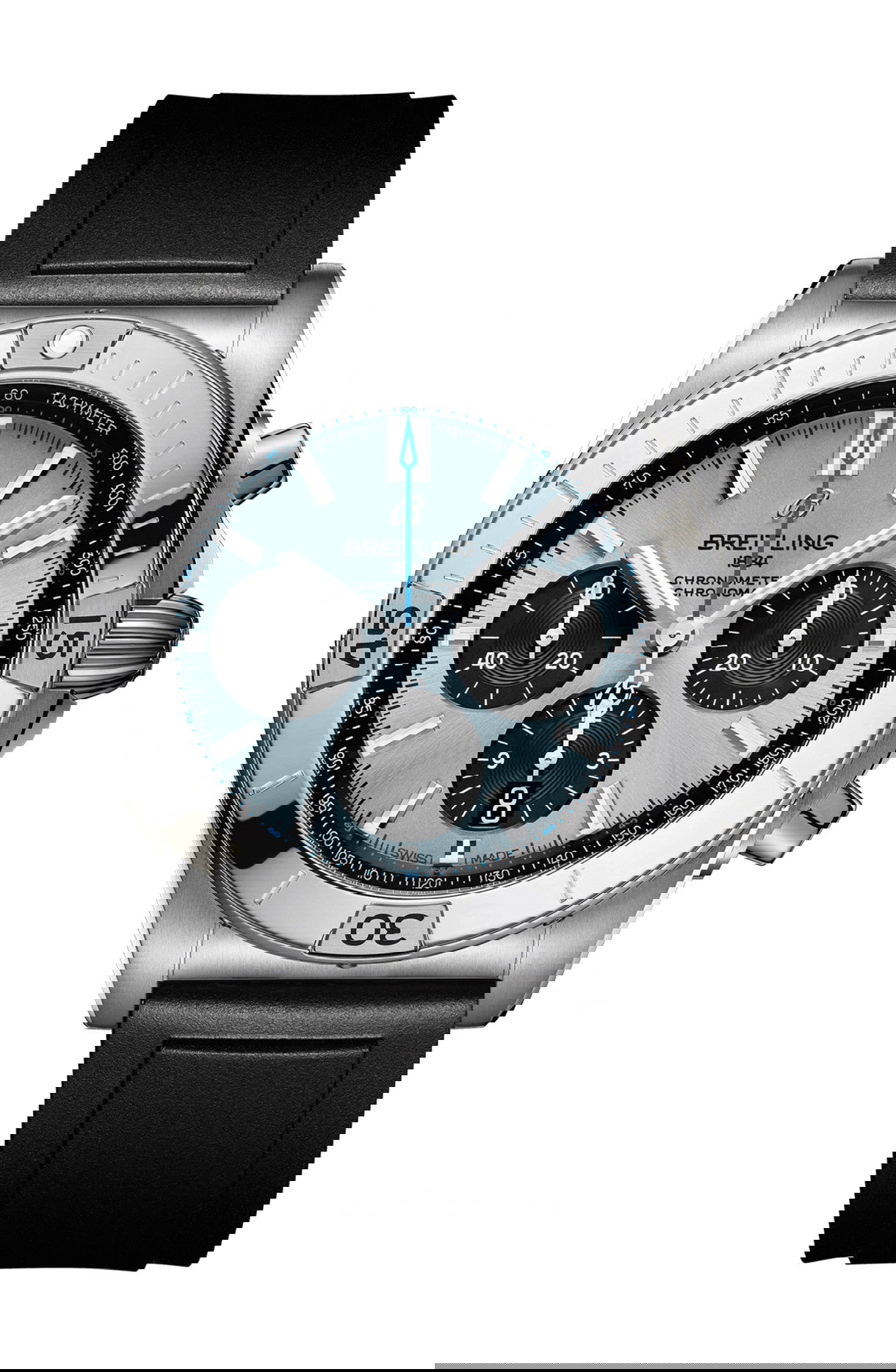 Breitling Chronomat B01 42 luxury timepiece - detailed view