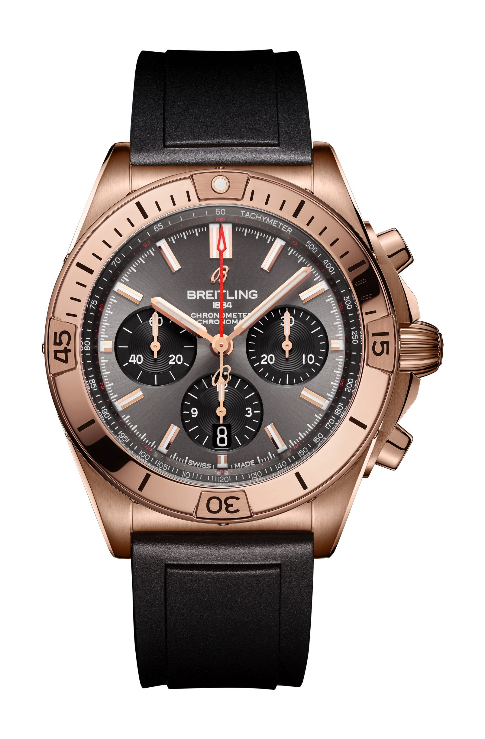 Breitling Chronomat B01 42 luxury timepiece - detailed view