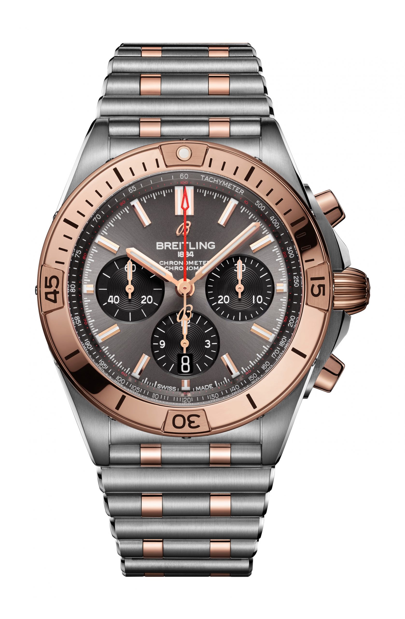 Breitling Chronomat B01 42 luxury timepiece - detailed view